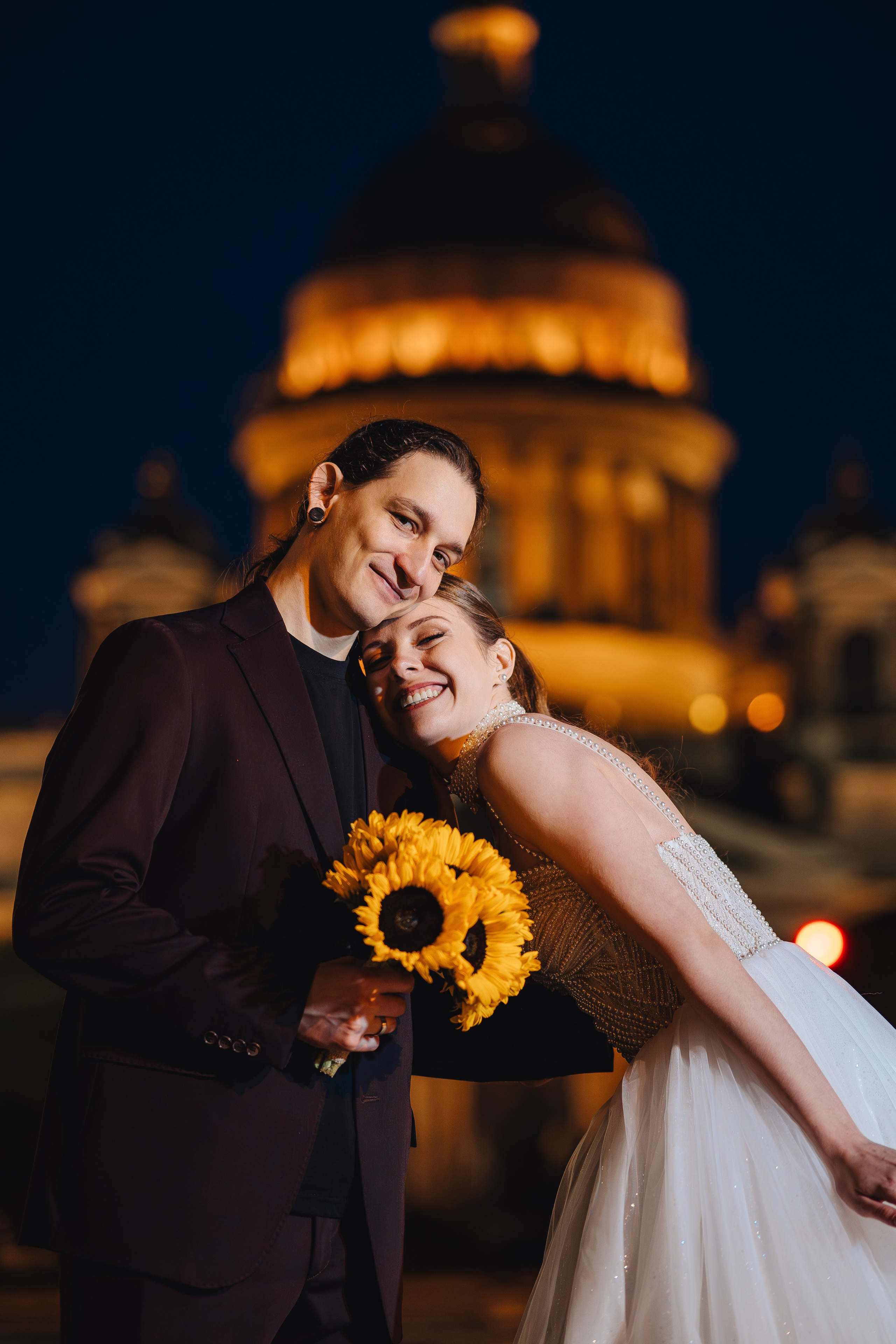 Магия ночного Петербурга