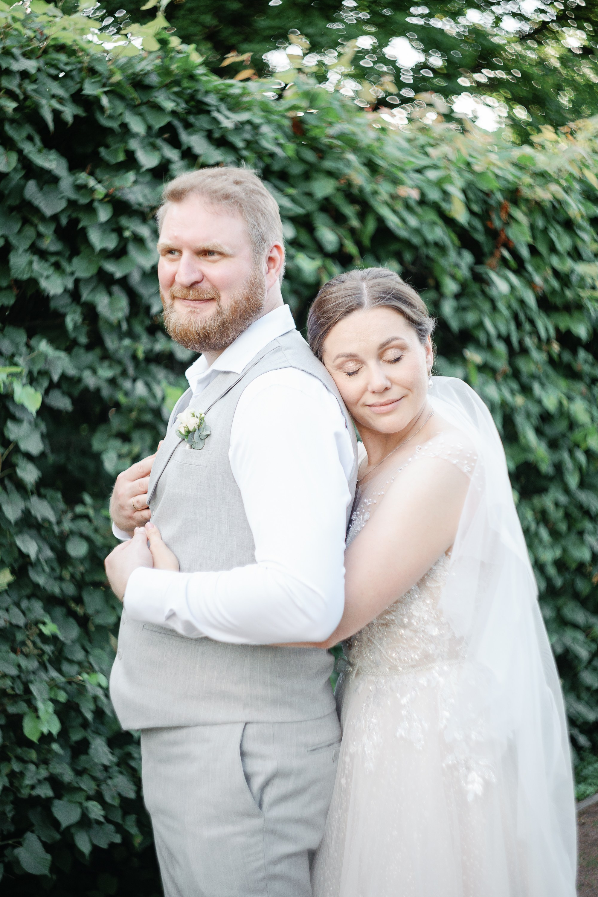 Свадебная фотосессия.