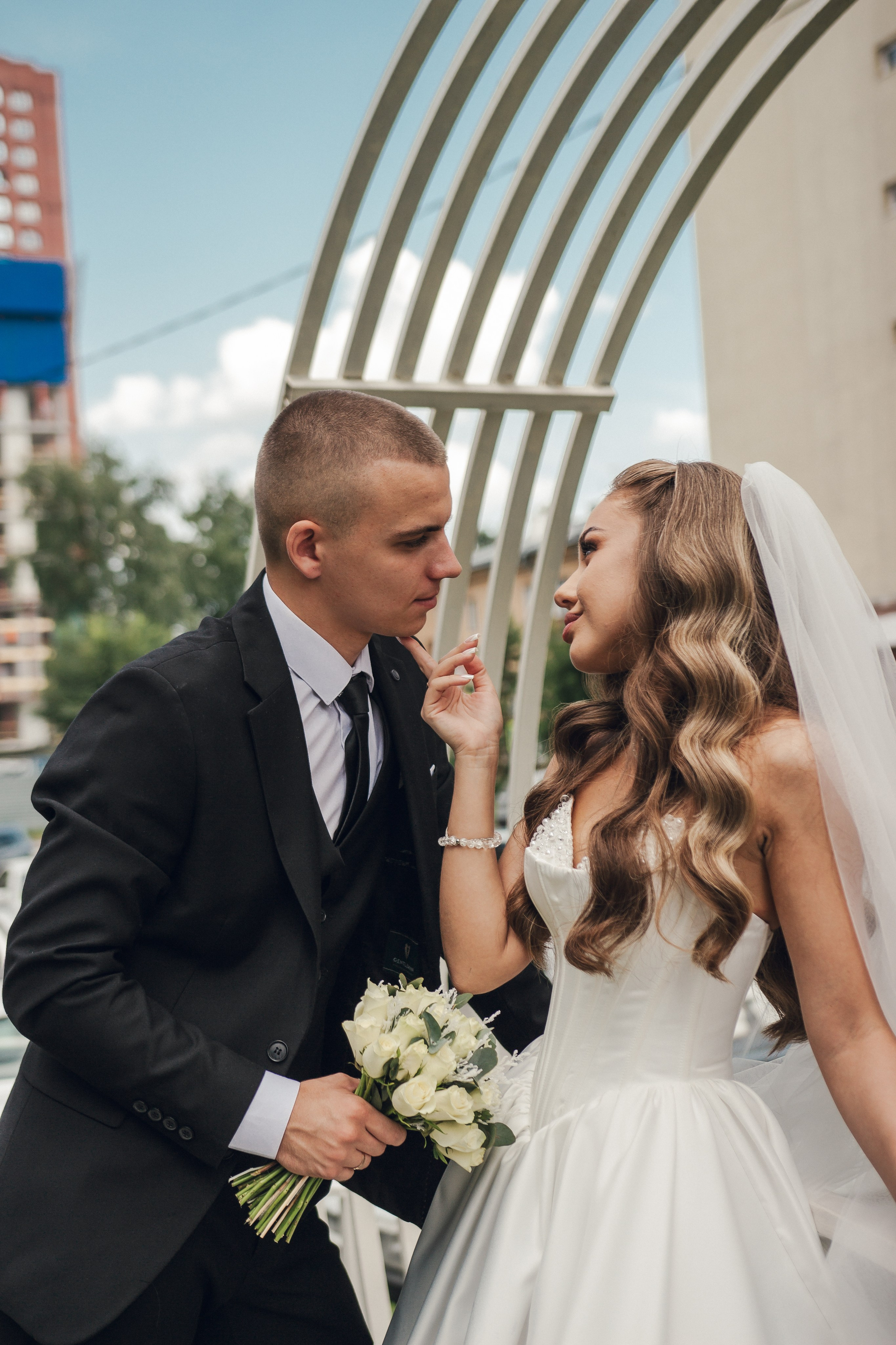 Утро невесты + ЗАГС. Фотограф Новосибирск