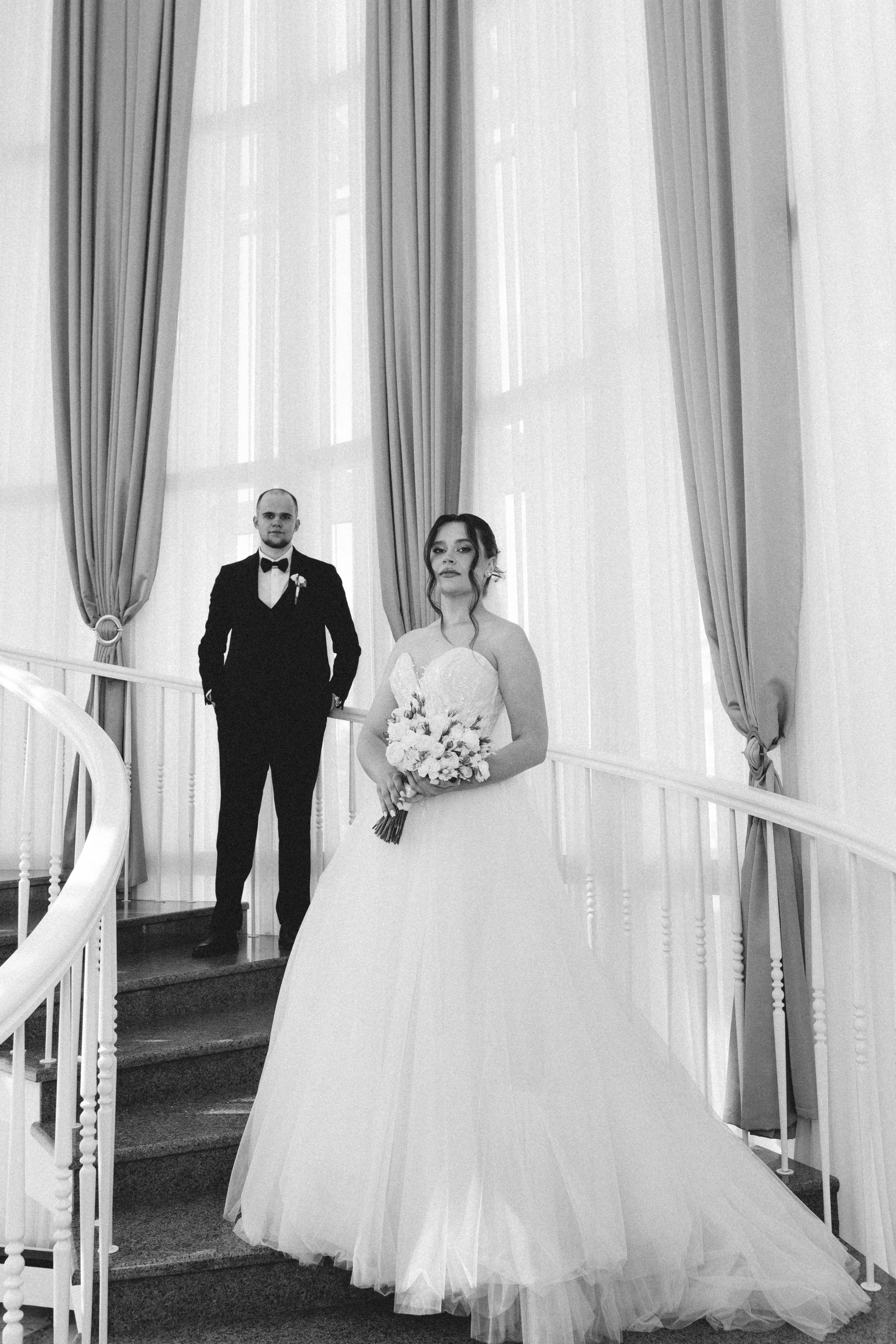 Алина и Александр. Фотограф Новосибирск