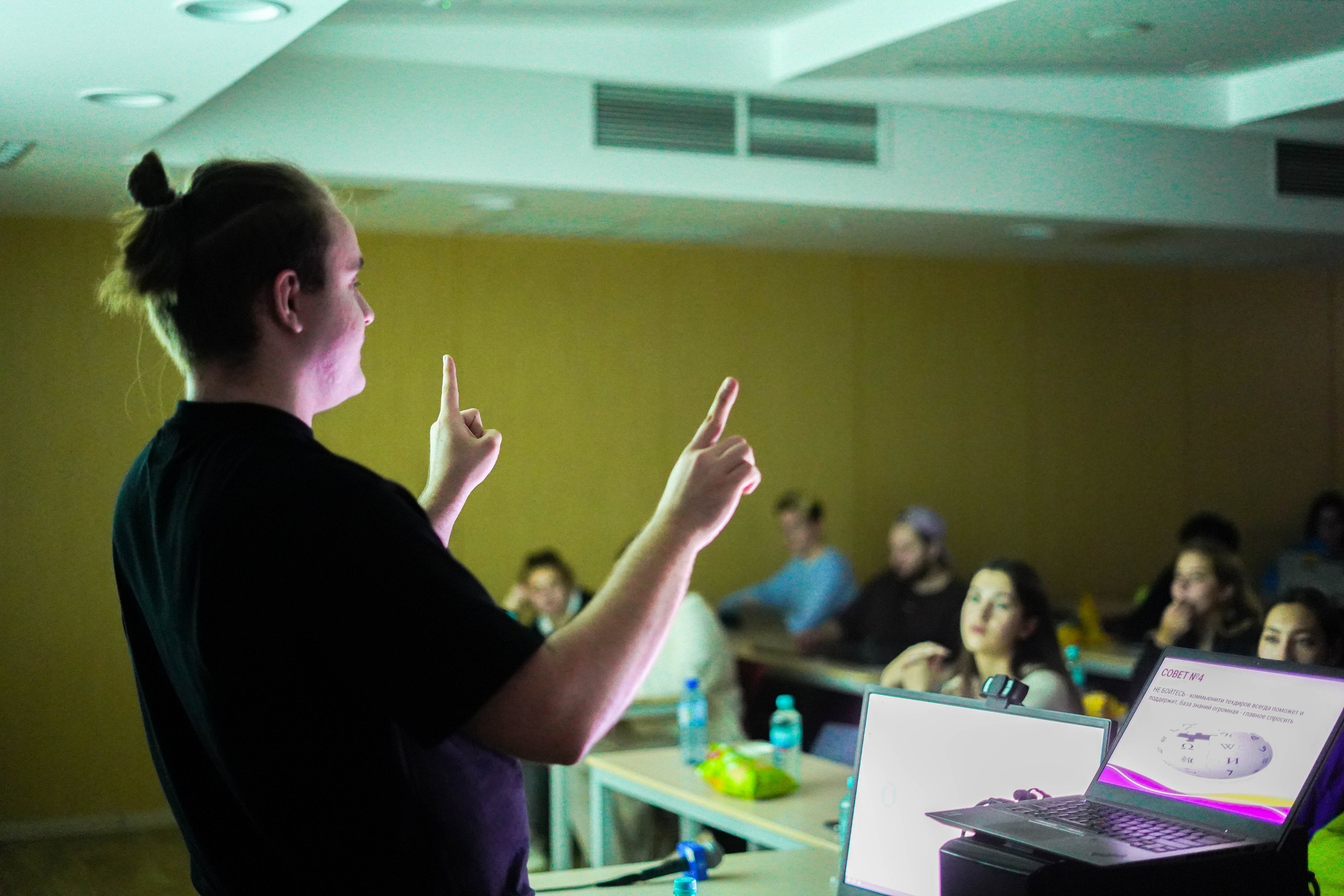 Студенческие съёмки 2022-2023. 2024 год. Первая половина