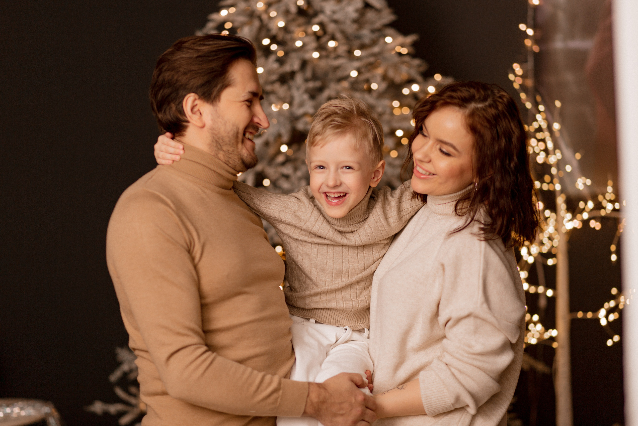 Новогодняя семейная фотосессия. Brand и контент фотограф