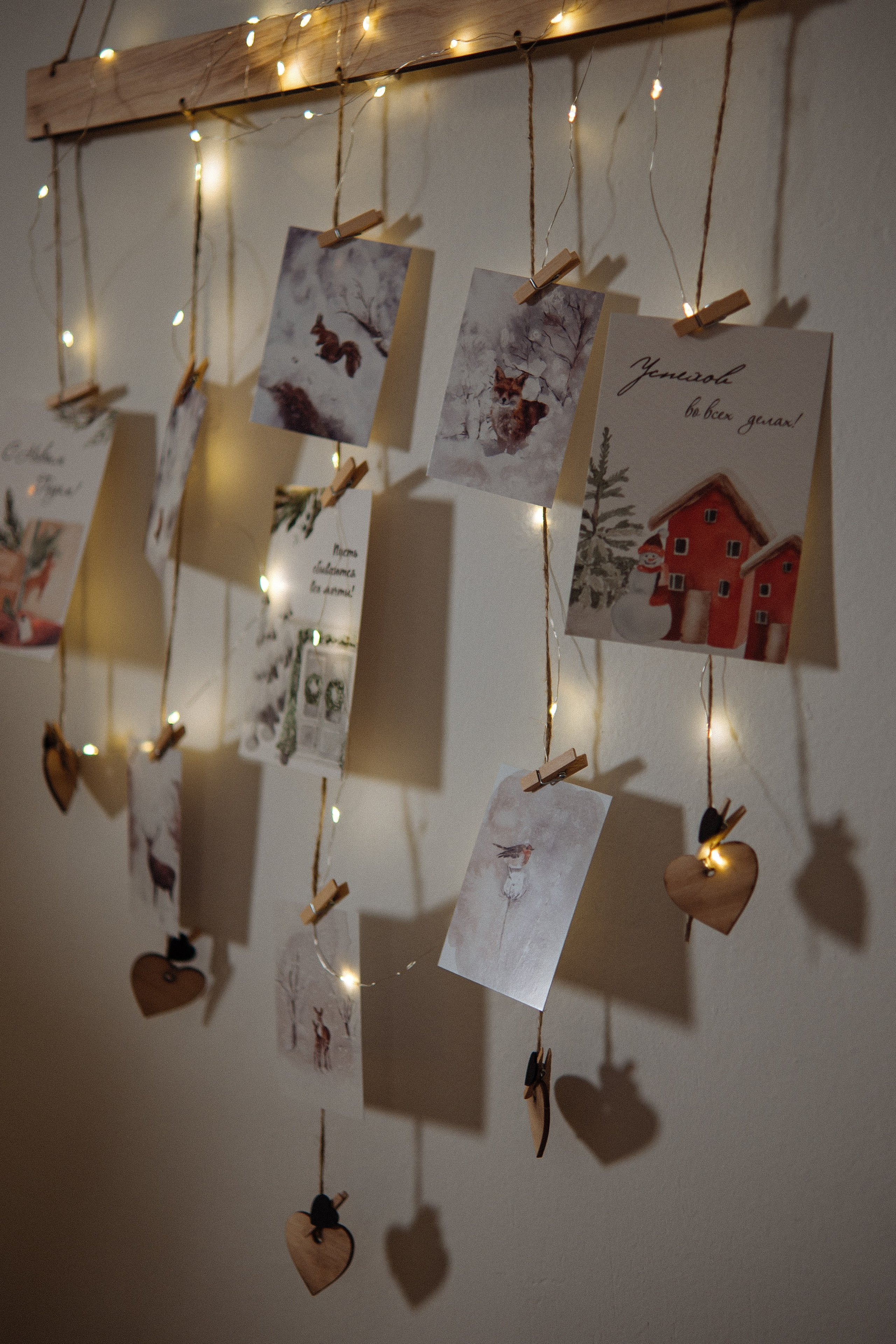 Новогодние декорации в зале AURA. AURA Фотостудия в Нижнем Новгороде