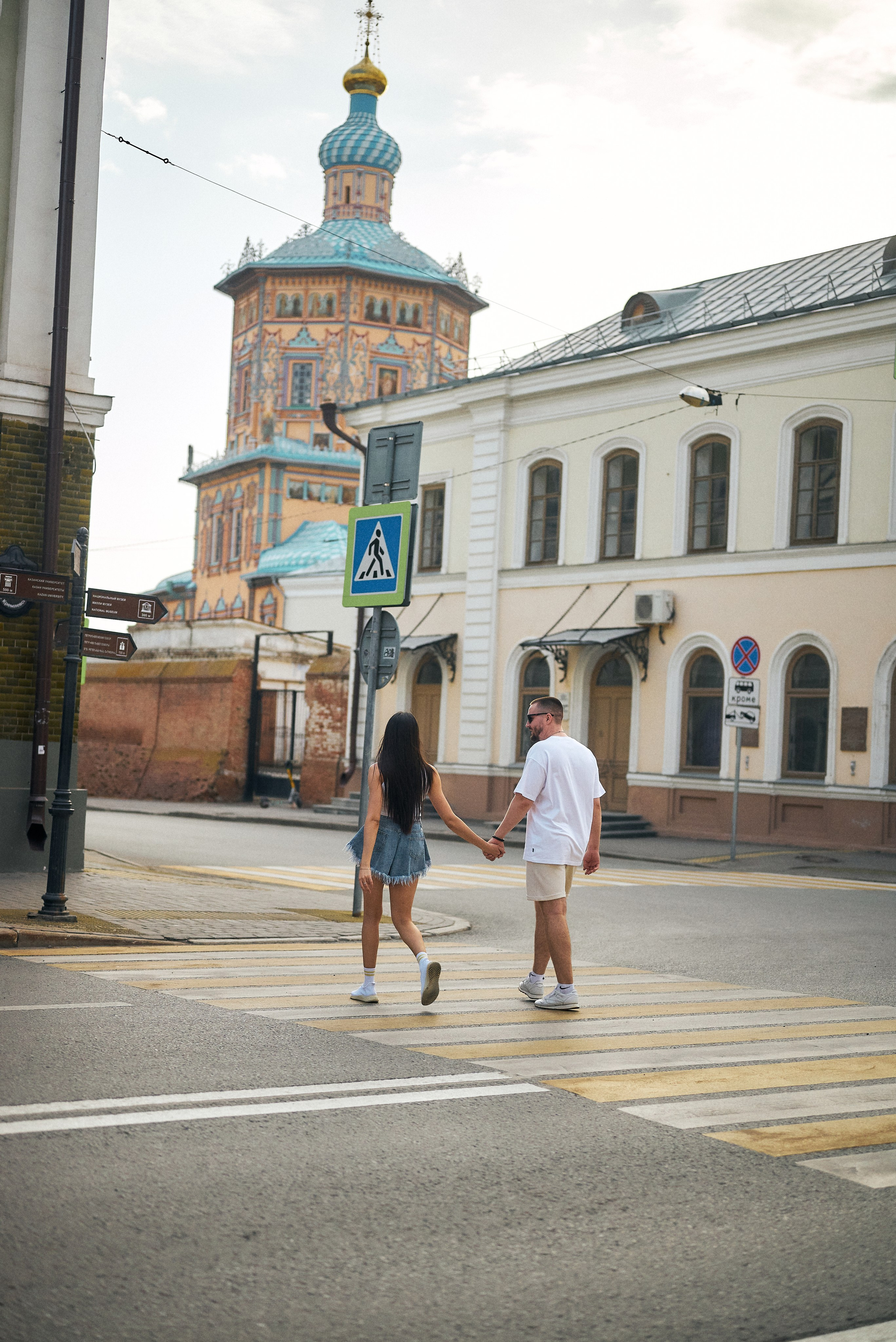 Street love story. Kazan. Портретный фотограф в Казани
