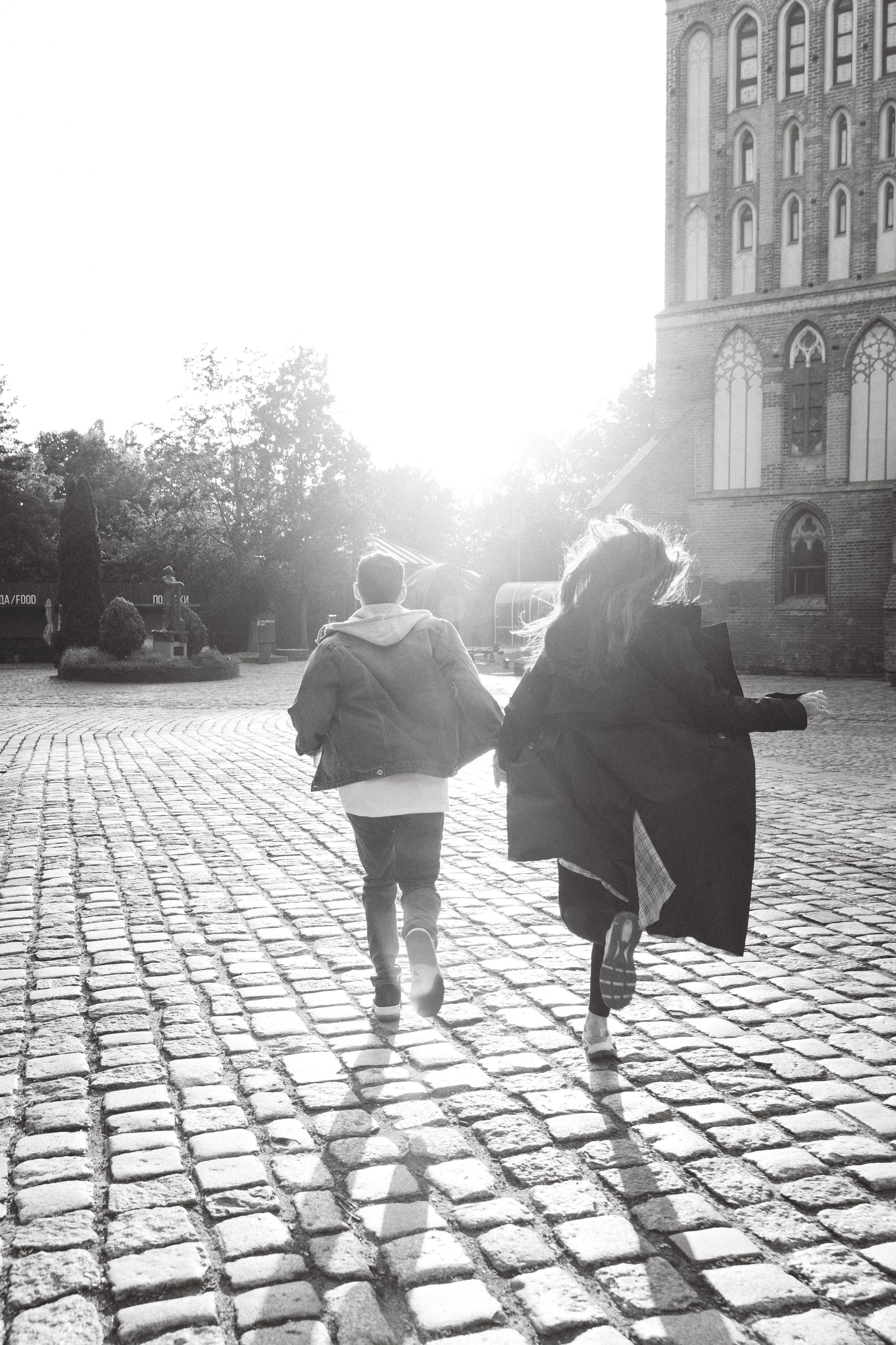 Андрей и Юля / Кант 5 утра. Фотограф Калининград Илья Миллер