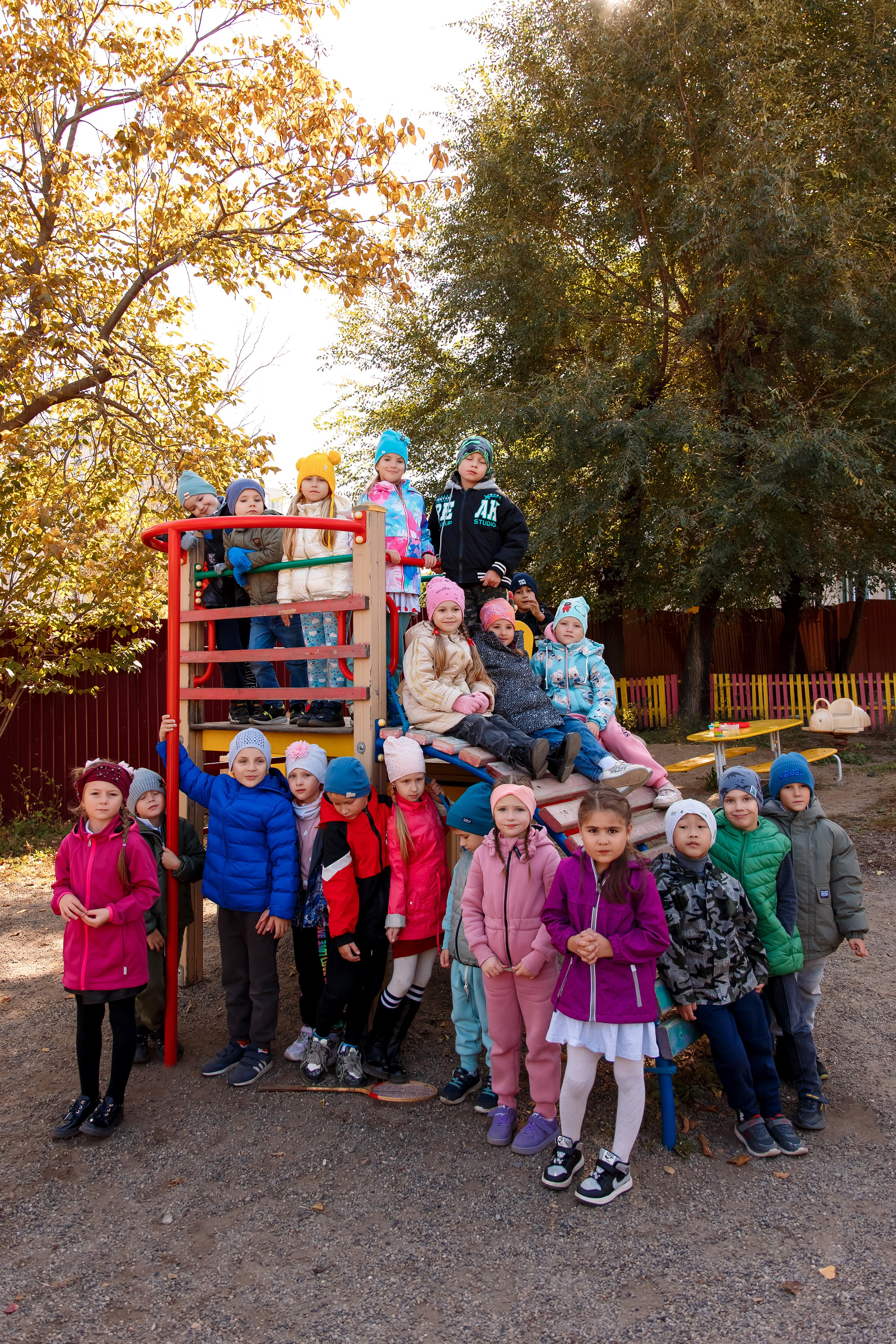 Детский Сад № 19 (один день из жизни группы + выпускной). Фотограф Любовь Корниенко, Примоский край