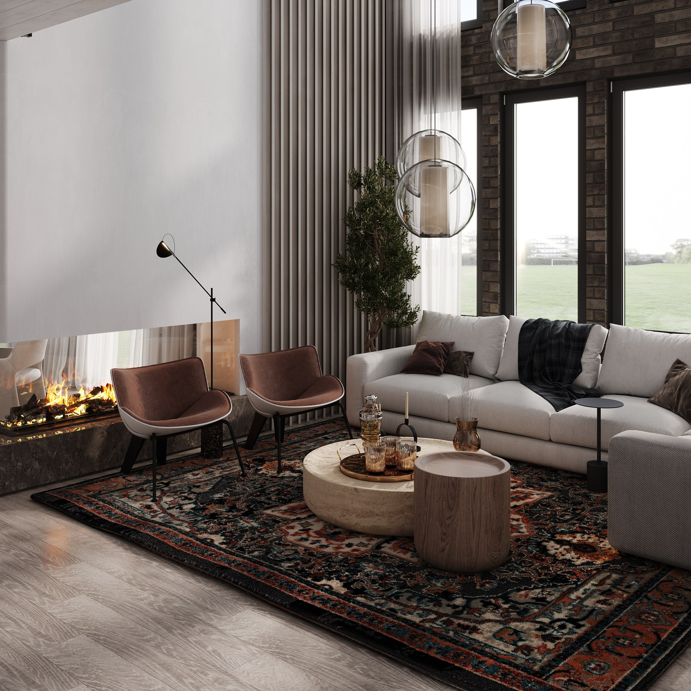 ОБРАЗЦОВО. Валентина Марченкова • Дизайн интерьера