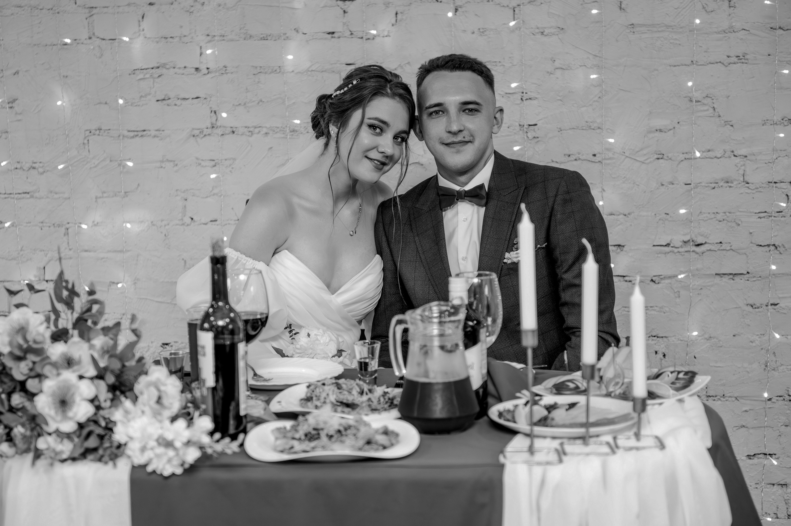 Владимир & Екатерина, банкет. Фотографирую лучшие моменты ❤