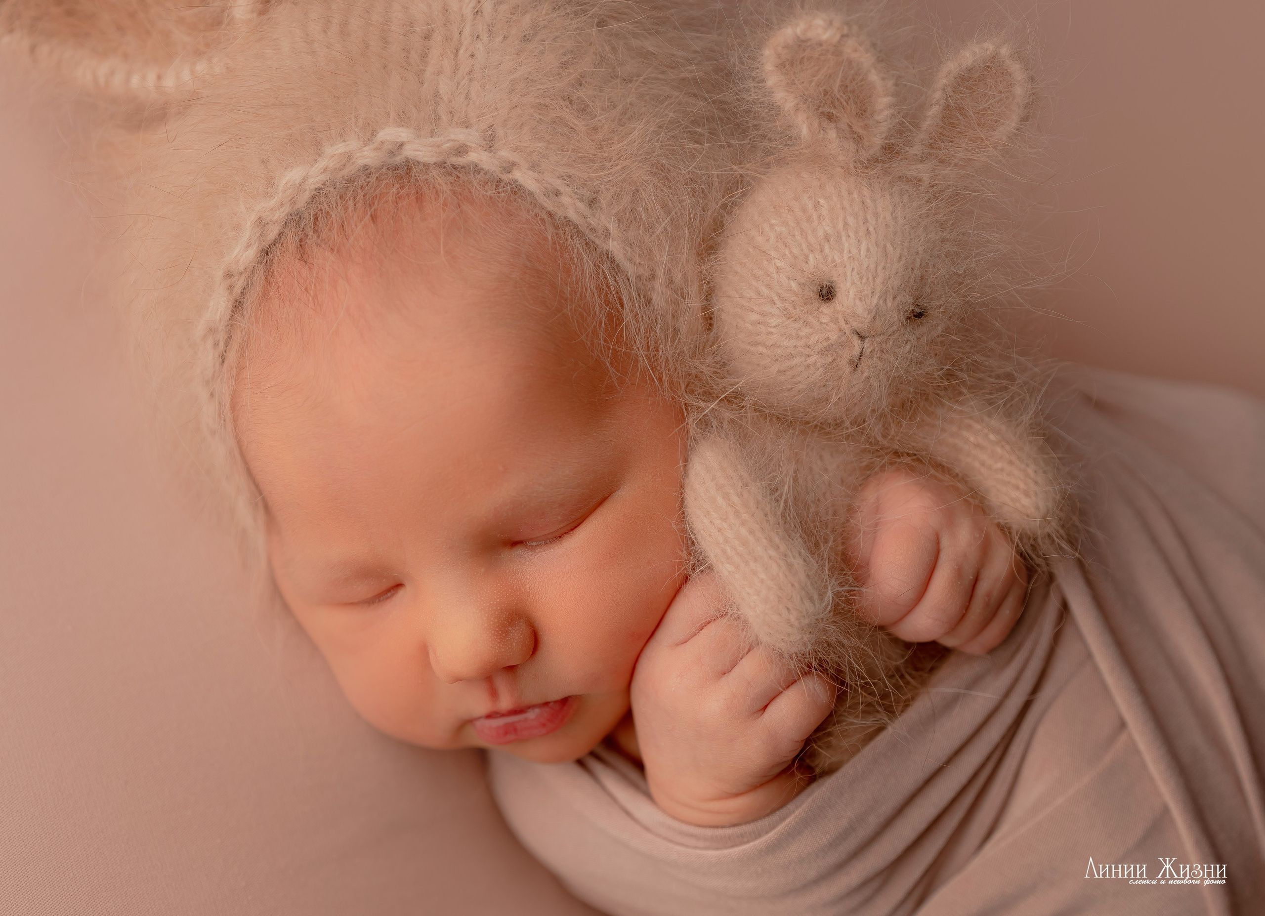 Яна 11 дней. Фотограф новорожденных в Нижнем Новгороде Сергеева Оксана