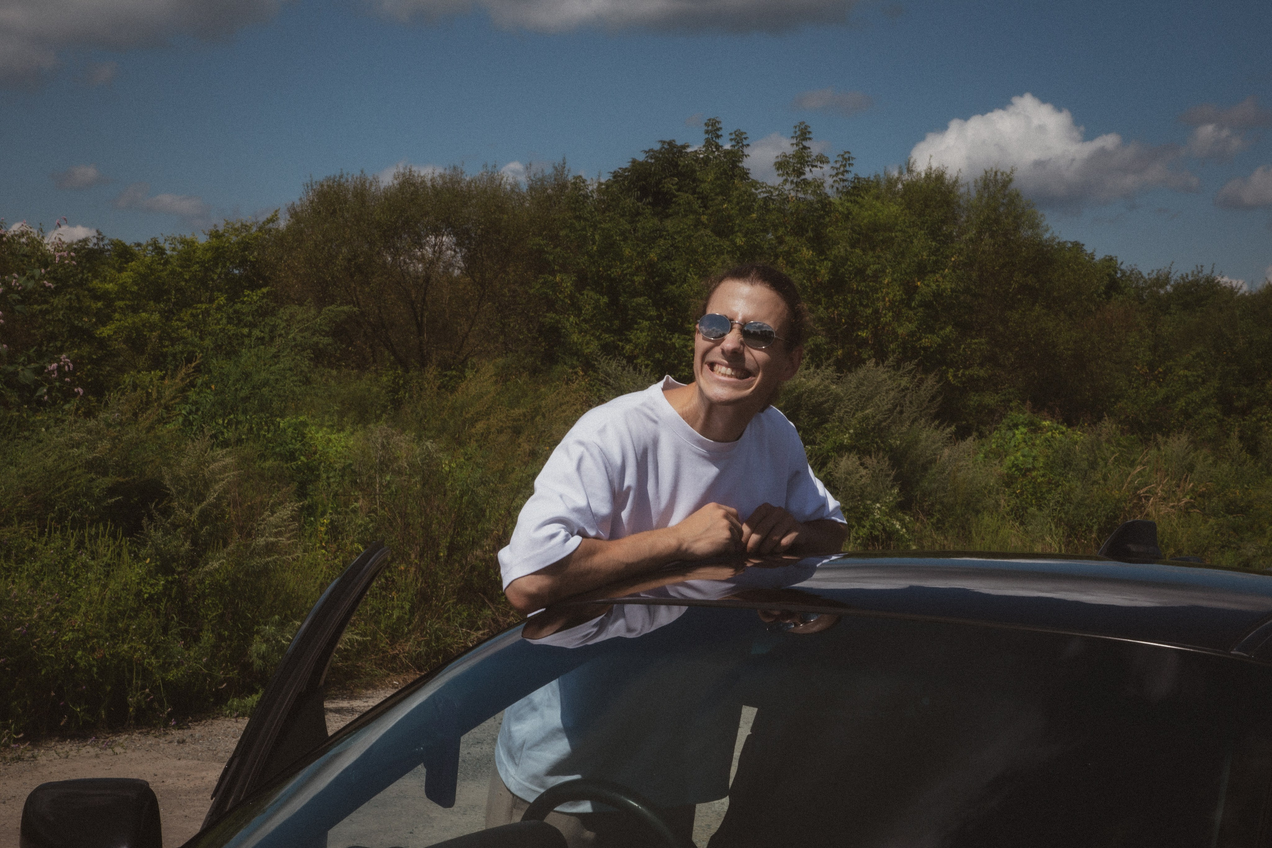 Съемка с Валерой на аэродроме. Ирина Чернова — портретный фотограф и маркетолог из Владивостока