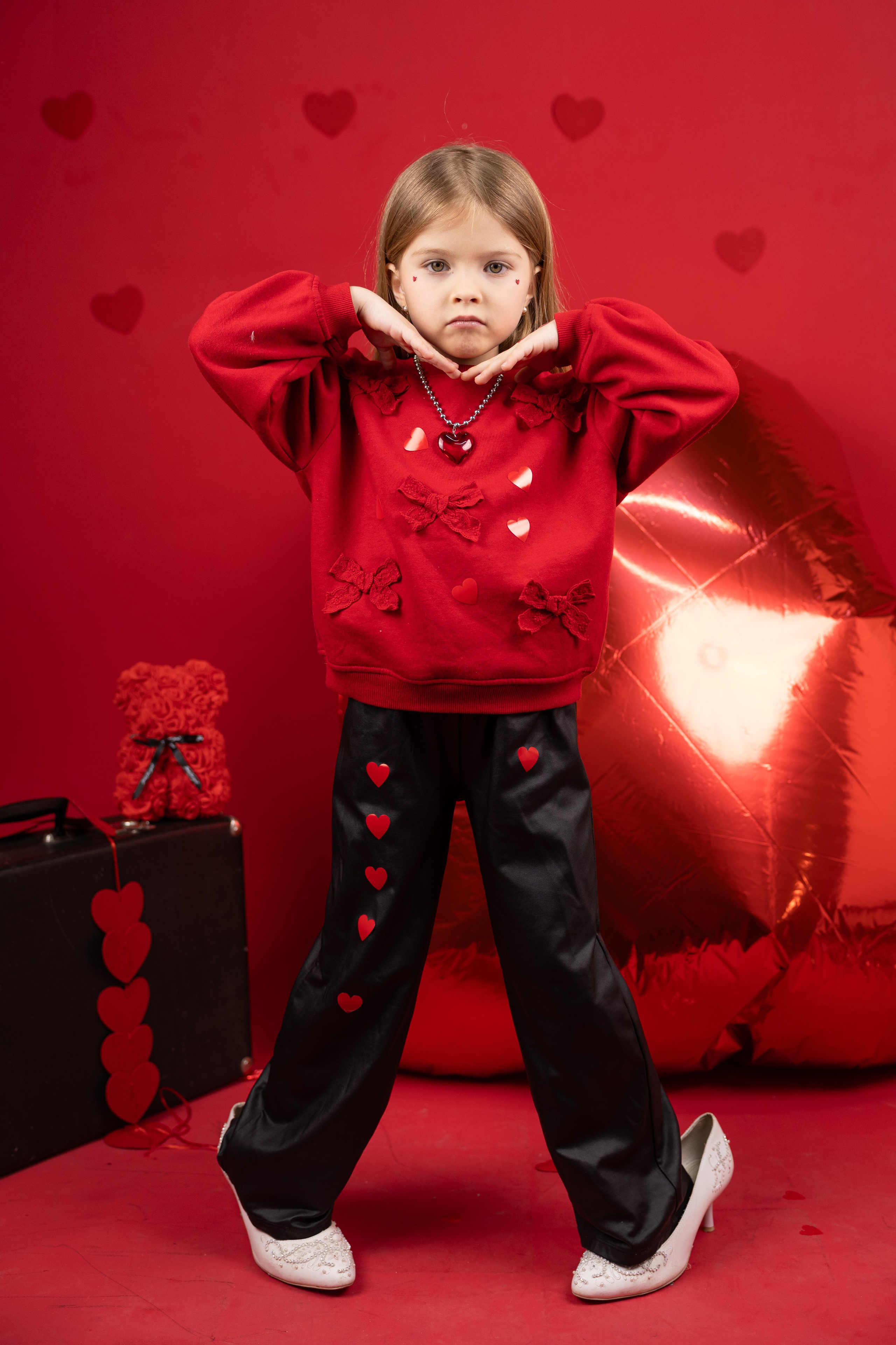 Индивидуальная съемка «Valentine Kids». Семейный│Индивидуальный фотограф Татьяна Липина