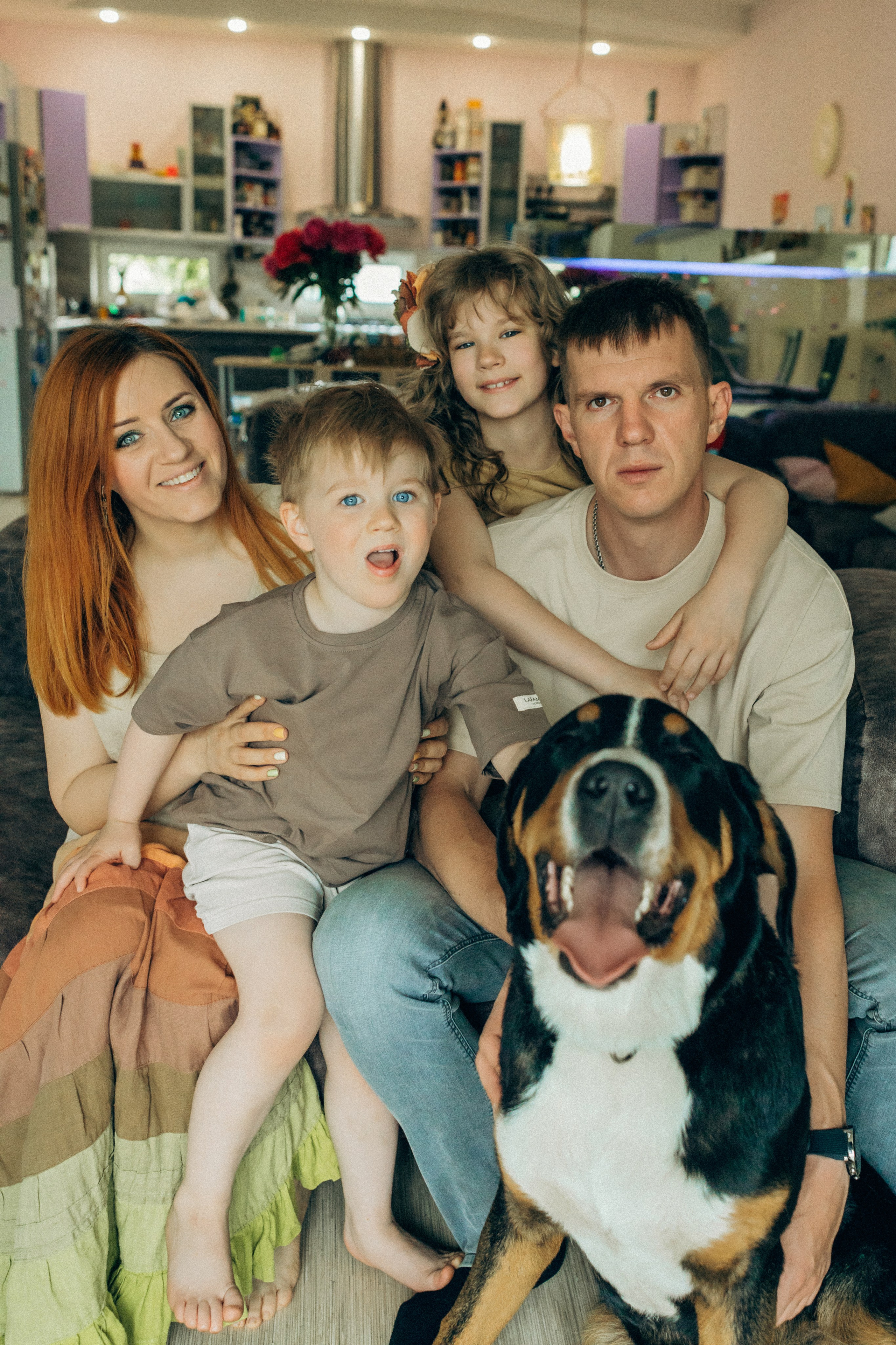 Олеся, Паша, Варя и Егор. Семейный фотограф и детский фотограф в Волгограде Алеся Бутакова — дет