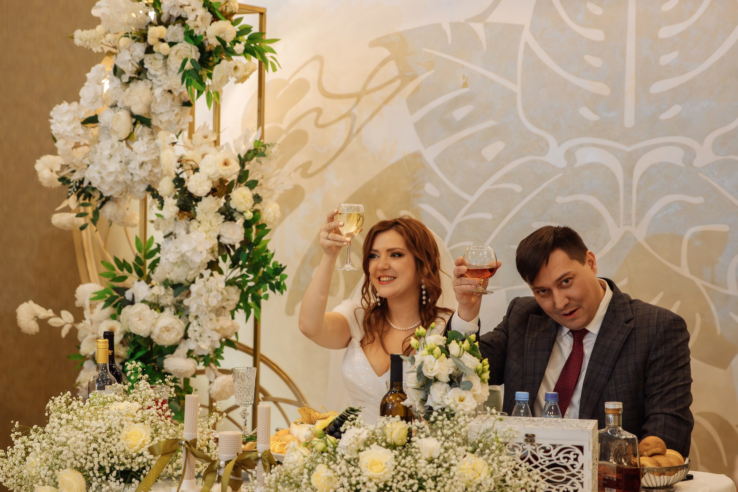 Репортаж Свадебного банкета Юлии и Романа. Семейный и женский фотограф в Москве Надежда Воробьева