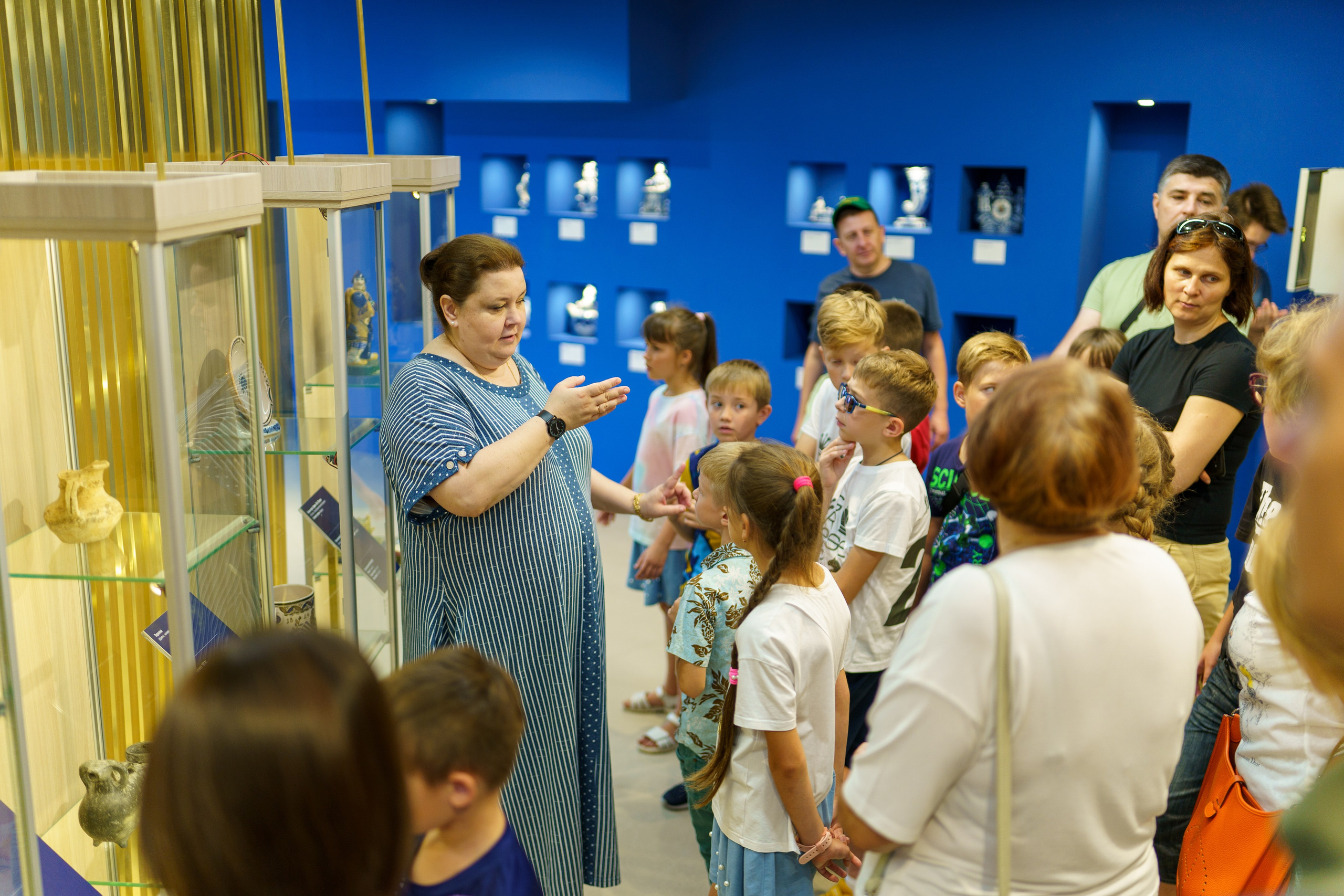 Gzhel fairy tale — Гжельская сказка