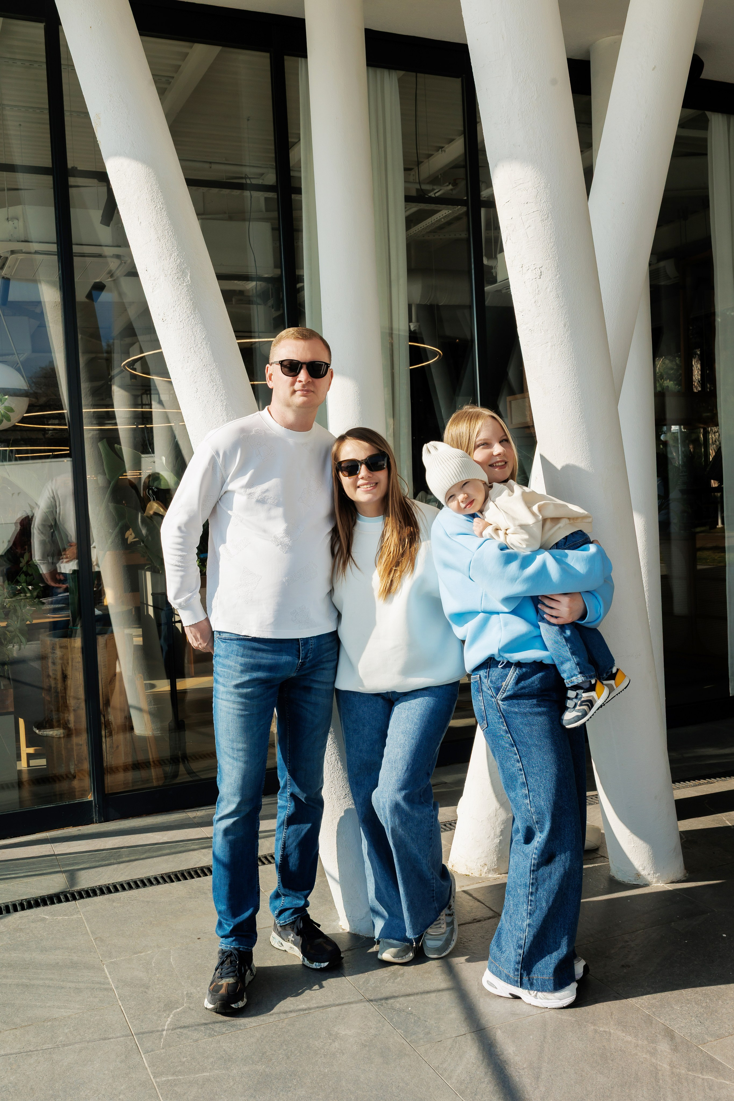 Ольга, Евгений, Софья и Матвей. Wedding and family photographer in Gelendzhik Victoria Balashova