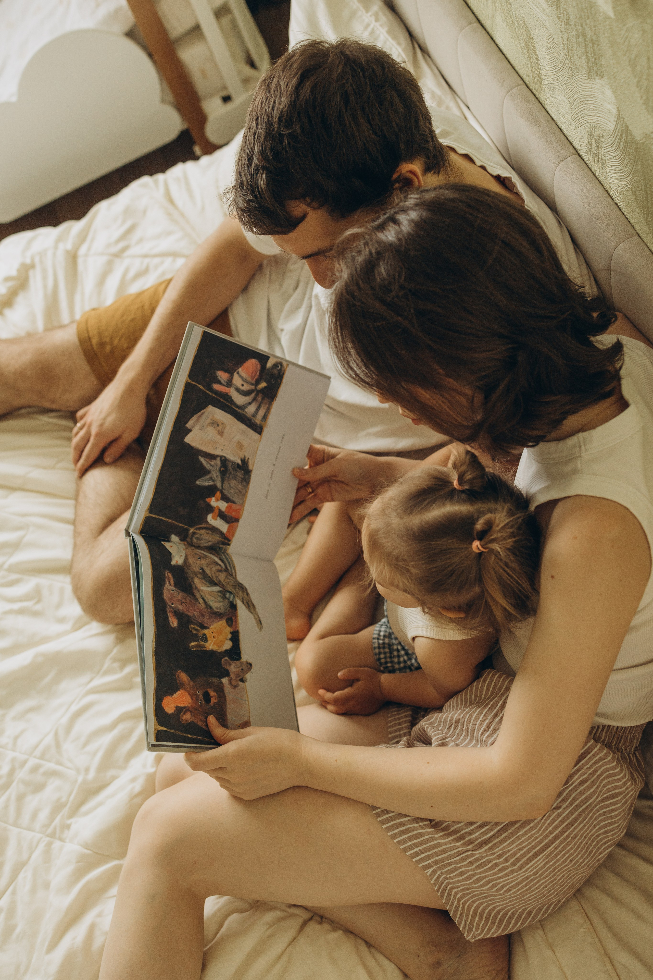 Анастасия, Сергей и Мирослава. Семейный фотограф в Москве Виктория Ястребинская