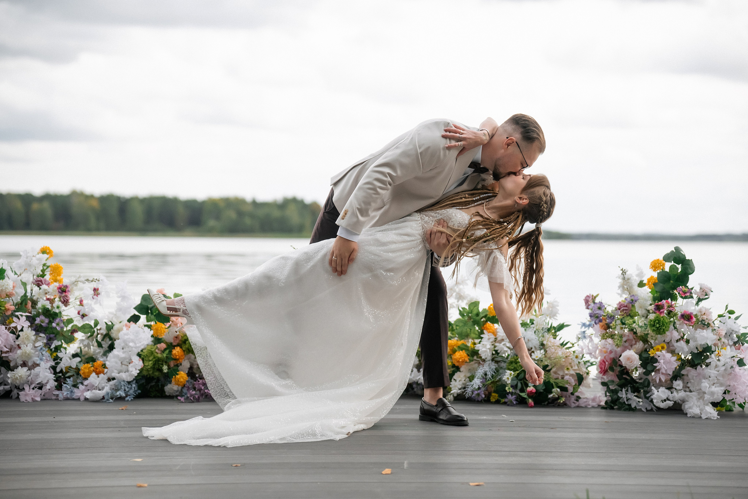 Свалебная фотосессия для Александры и Артема