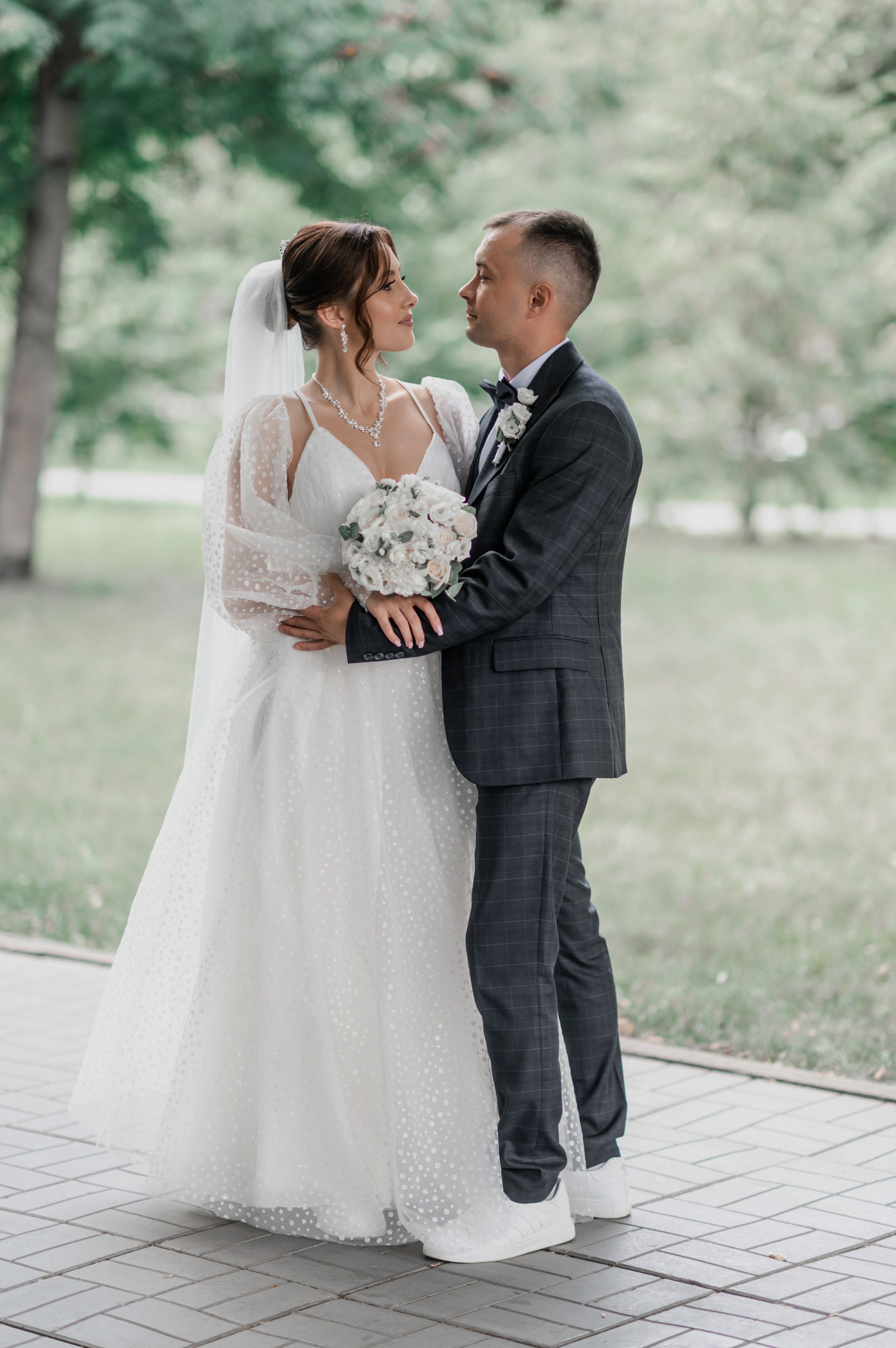 Свадебная фотосессия Юрий и Алина