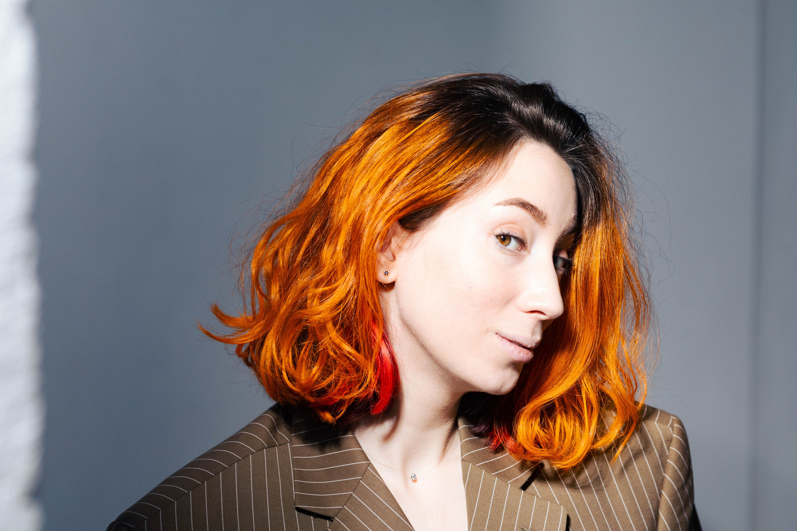 Маша и Лев. Студия