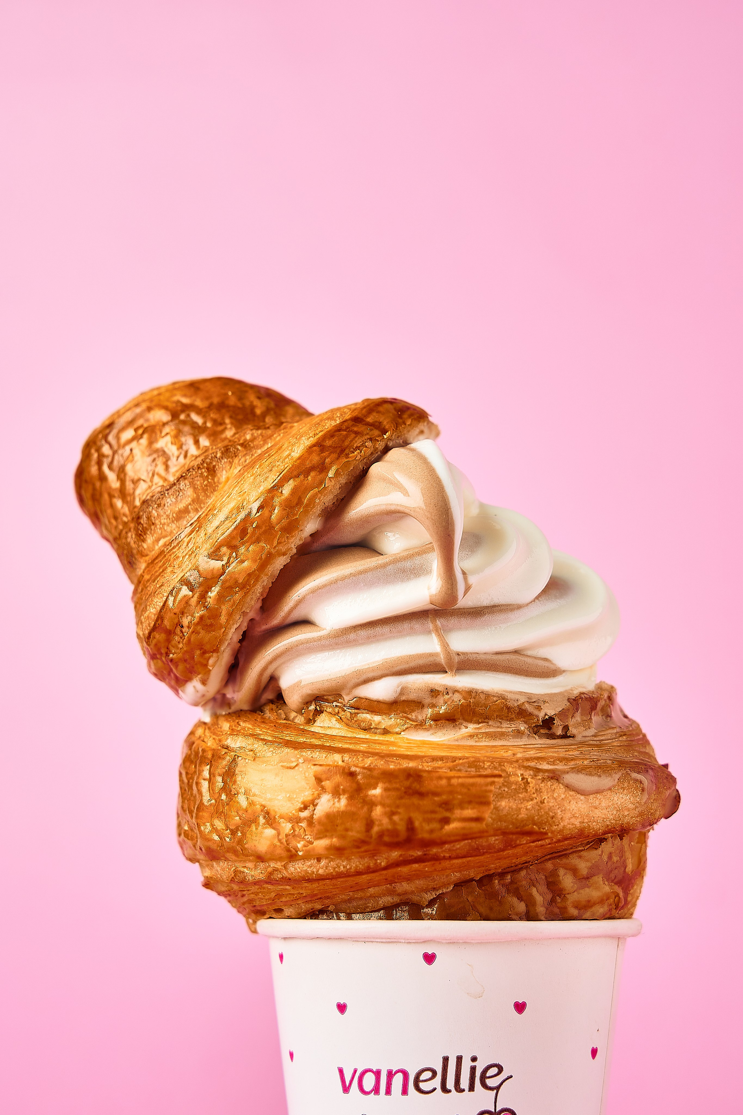 Vanellie ice cream. Alim Alimov Fashion Photographer