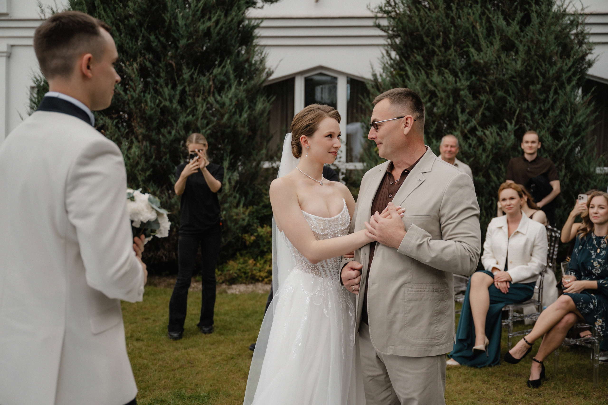 Дмитрий и Елизавета Villa Arcobaleno. Свадебный фотограф Раменское-Москва