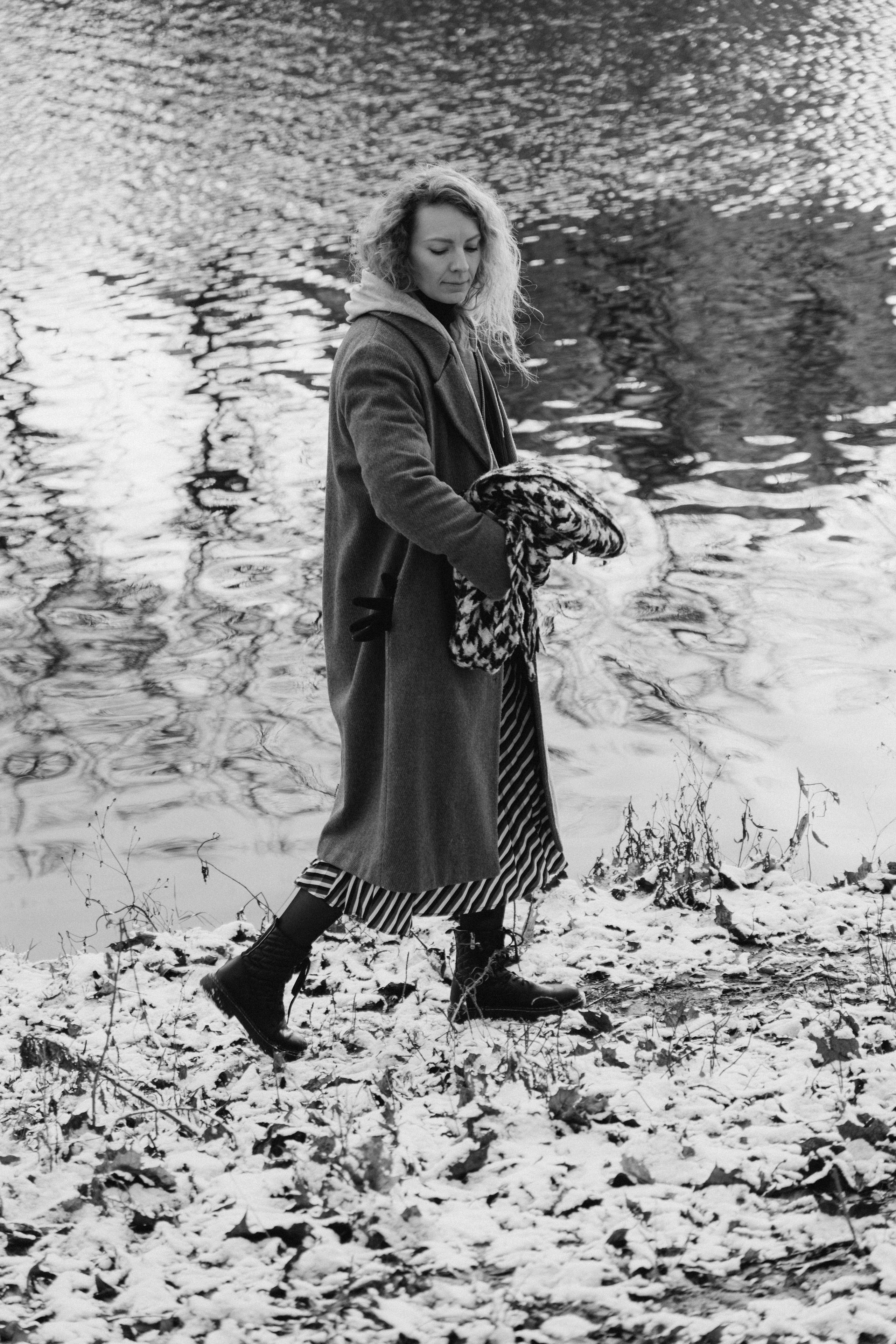 Анна 40 лет. Кто сказал что зимой на улице не интересно фотографироваться?. Фотографирую женщин 40+ Ольга Лазаренко Смоленск