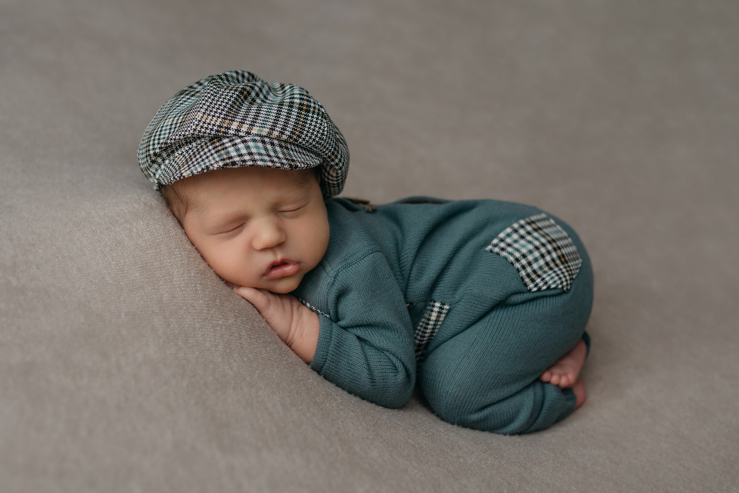 Дима. Фотограф новорожденных Белгород