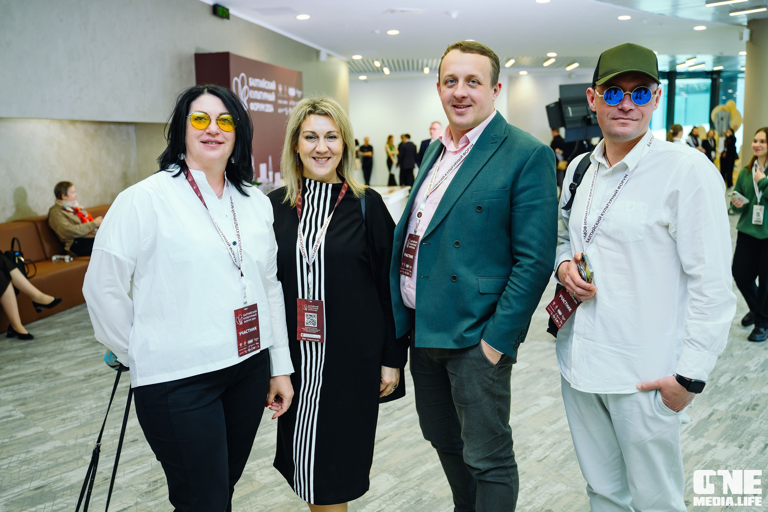 Балтийский Культурный Форум 2024. One Media Life: фоторепортажи, фотоотчеты с мероприятий и заведений