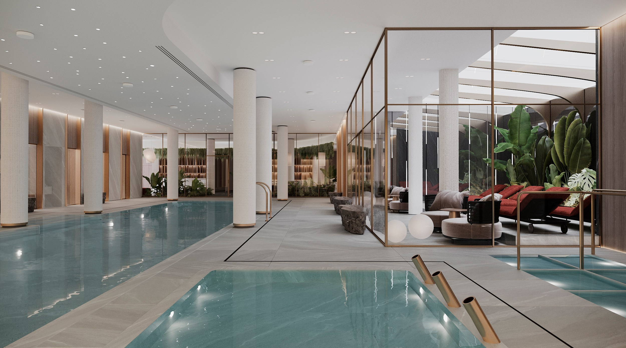 СПА. MIRRO STUDIO Дизайн интерьера и реализация под ключ Варшава