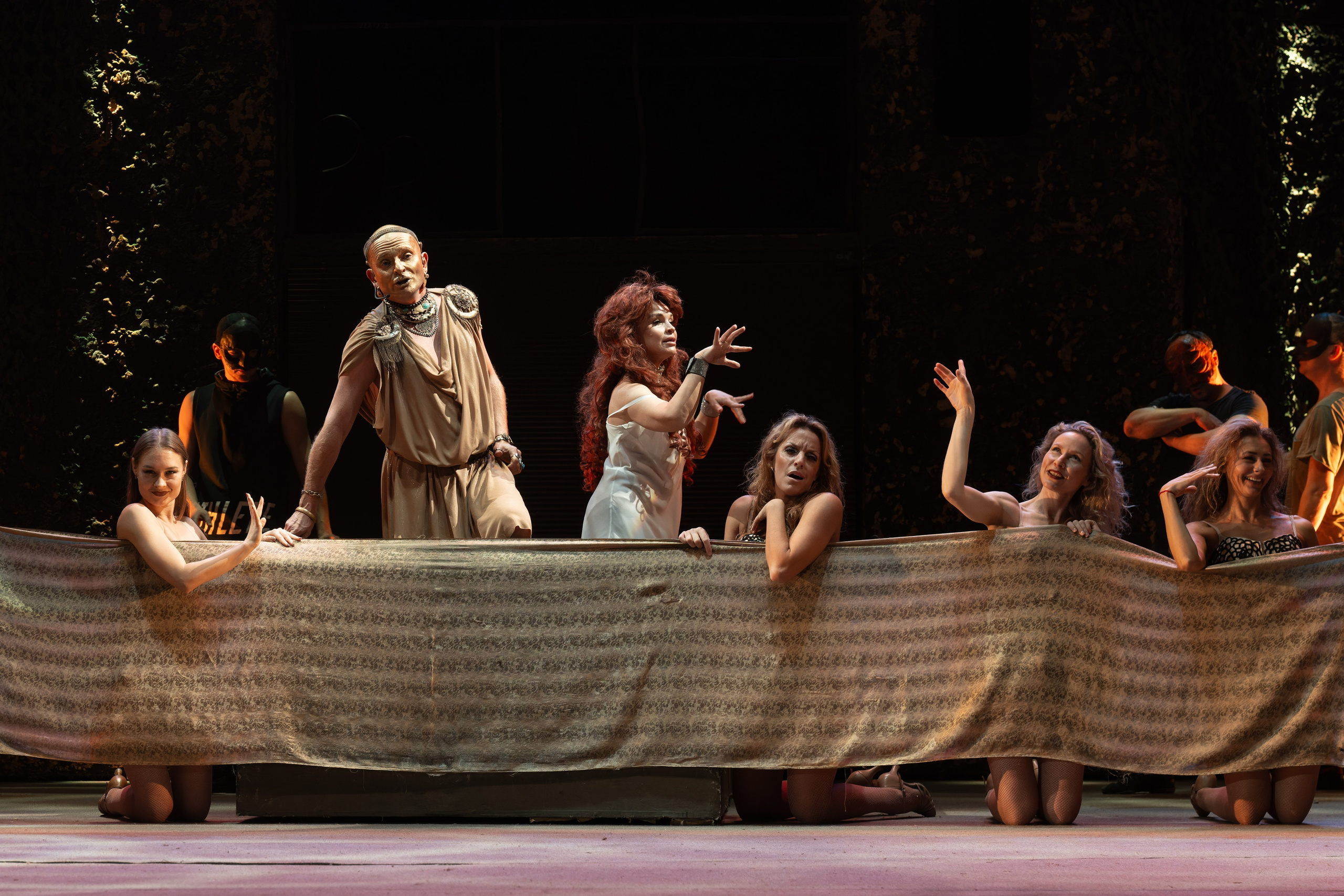 Театр Моссовета: Иисус Христос Супервезда — 35 лет на сцене. Сайт фотографа Сергея Абрамова