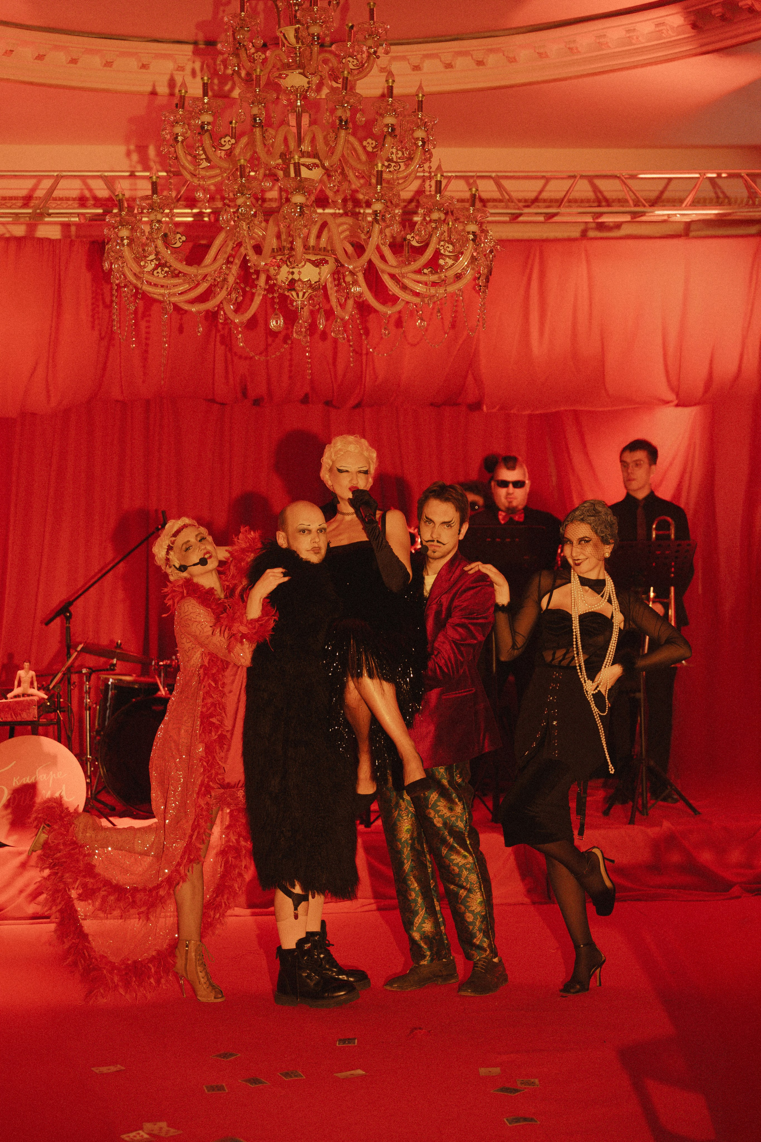 Кабаре «БОГЕМА». Главная