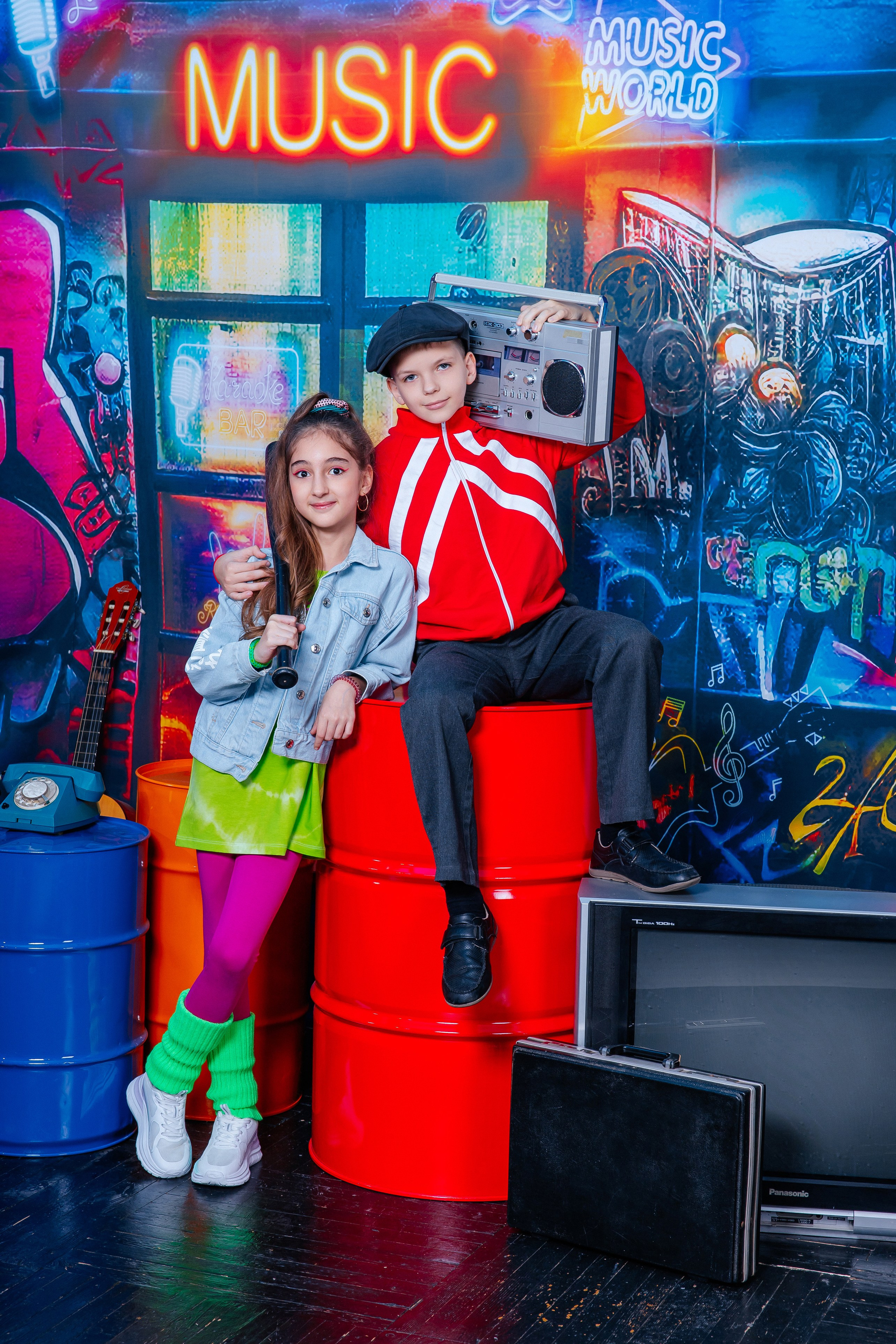 Граффити. Студия. Фото дети. Выпускные альбомы Нижний Тагил