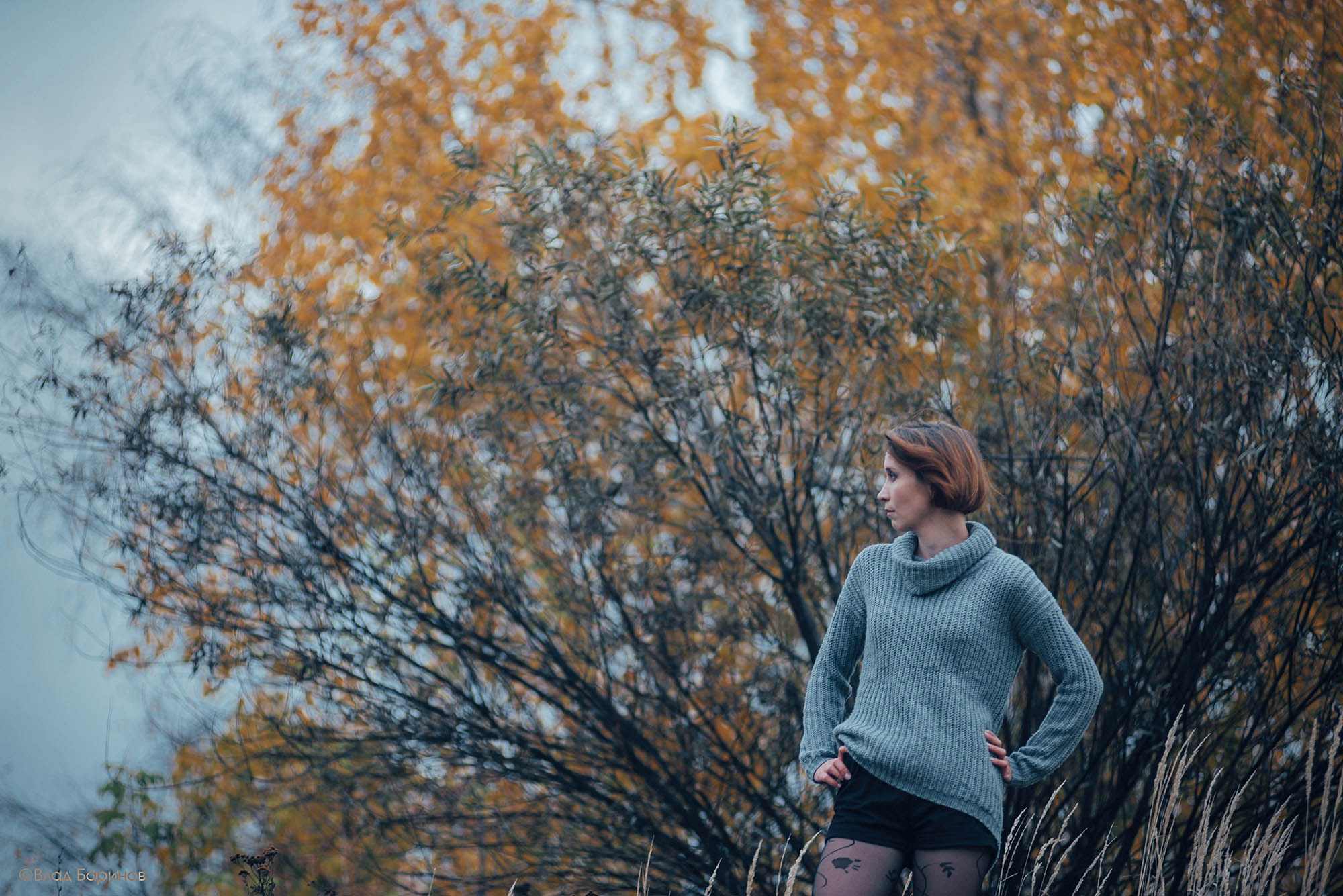 осенняя фотосессия в нижнем новгороде