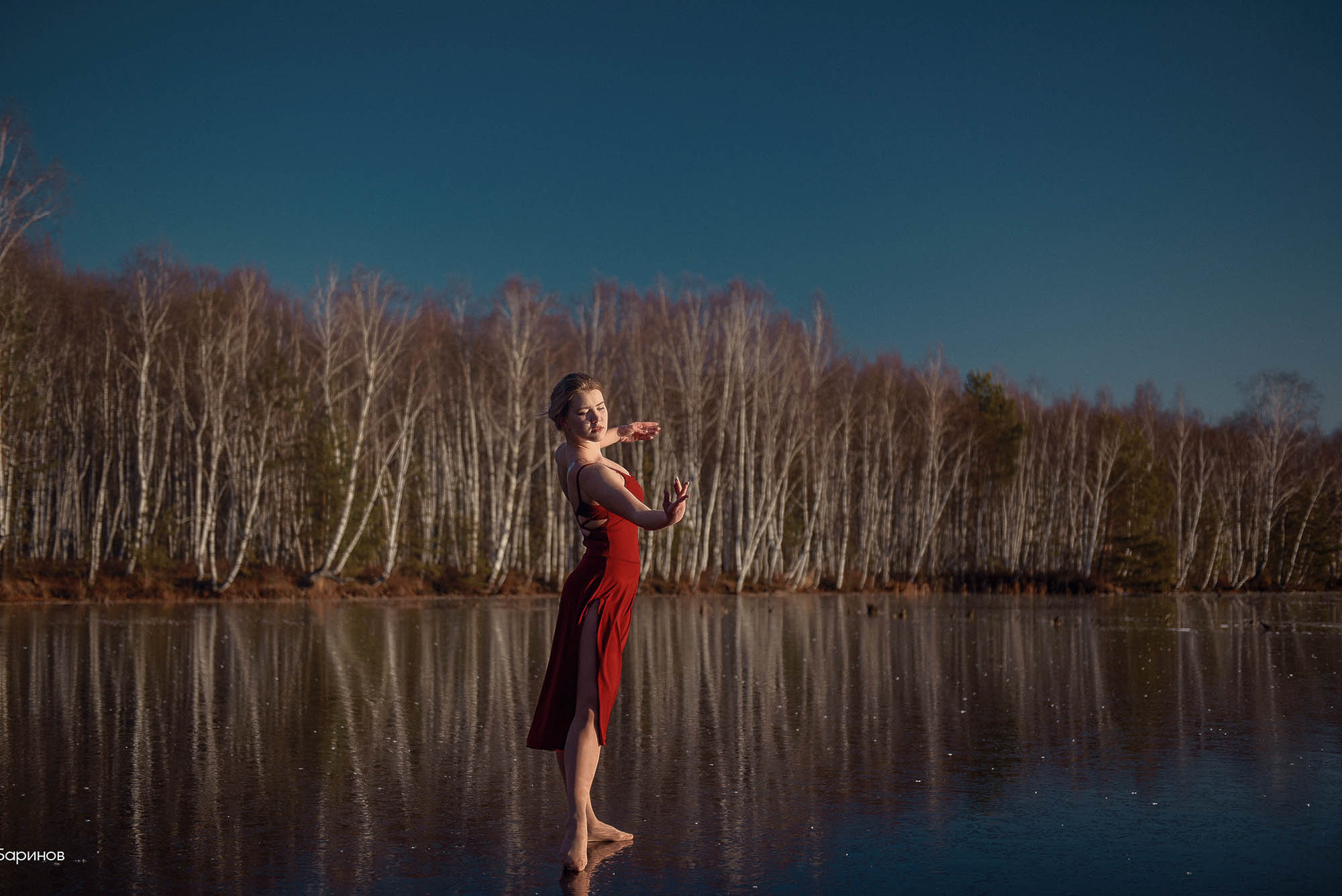 фотосессия на природе в Нижнем Новгороде