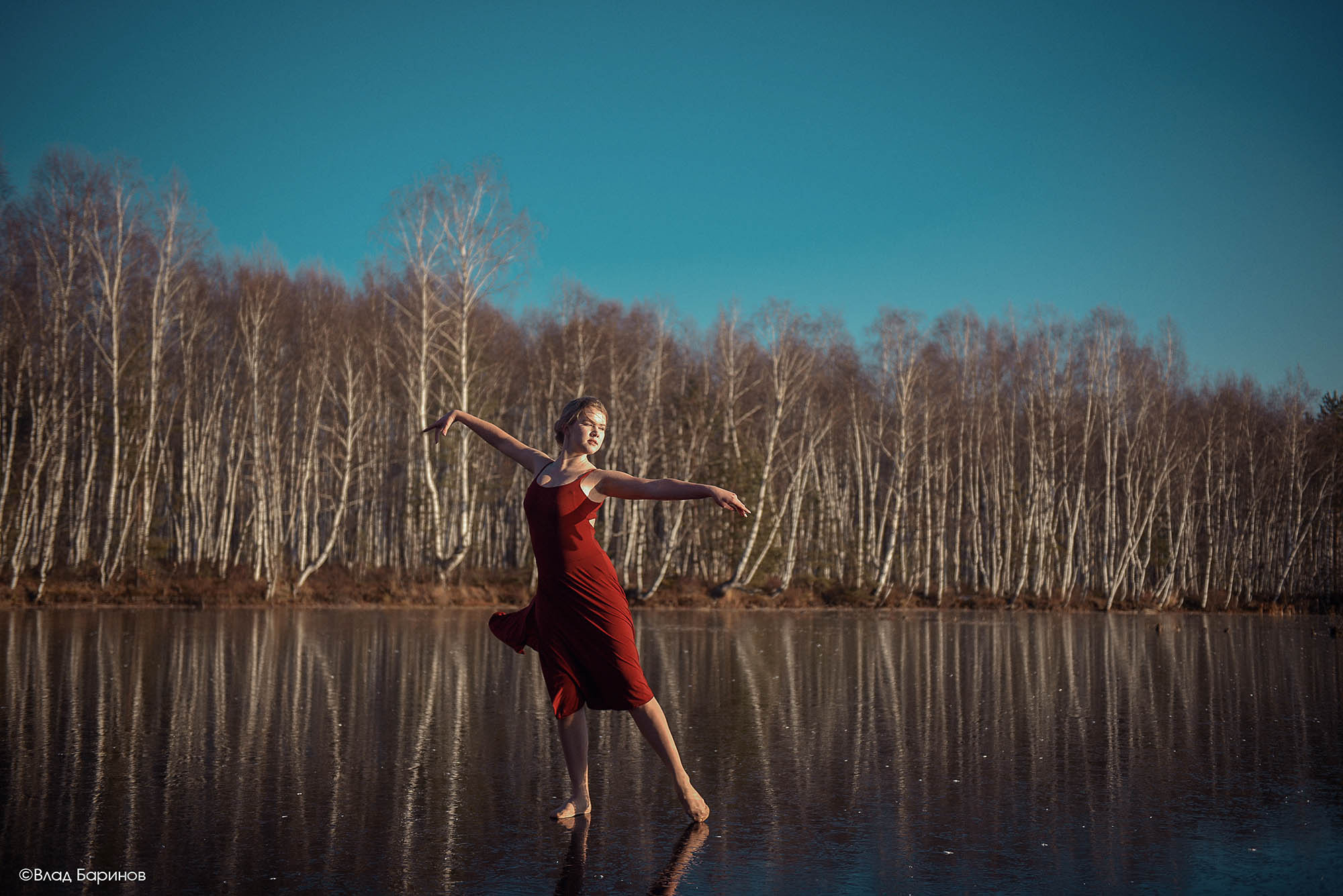 фотосессия на природе в Нижнем Новгороде