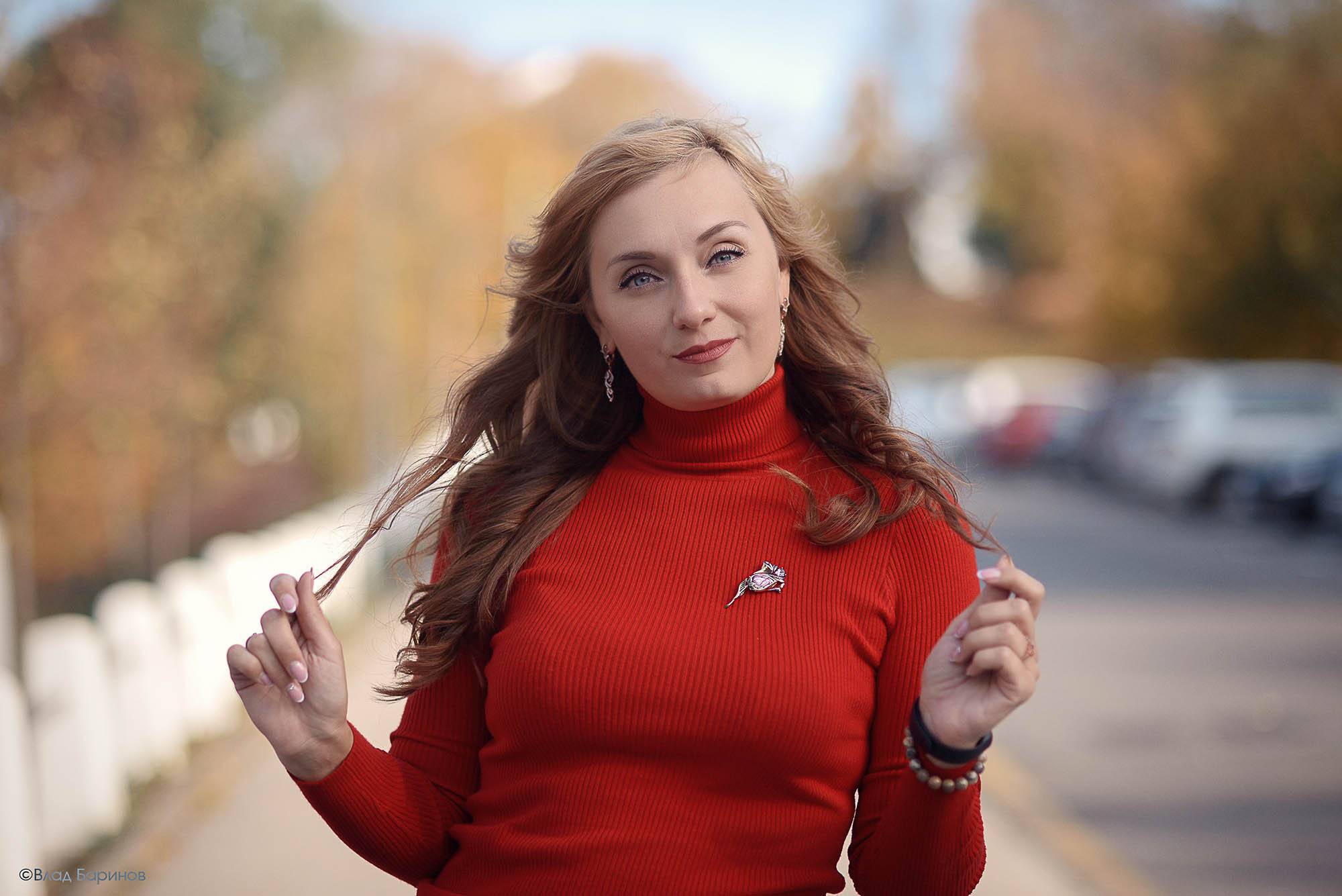 осенняя фотосессия в нижегородском кремле