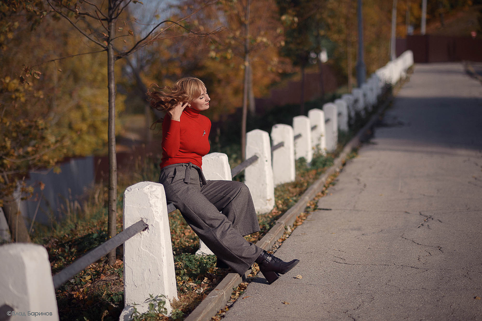 осенняя фотосессия в нижегородском кремле