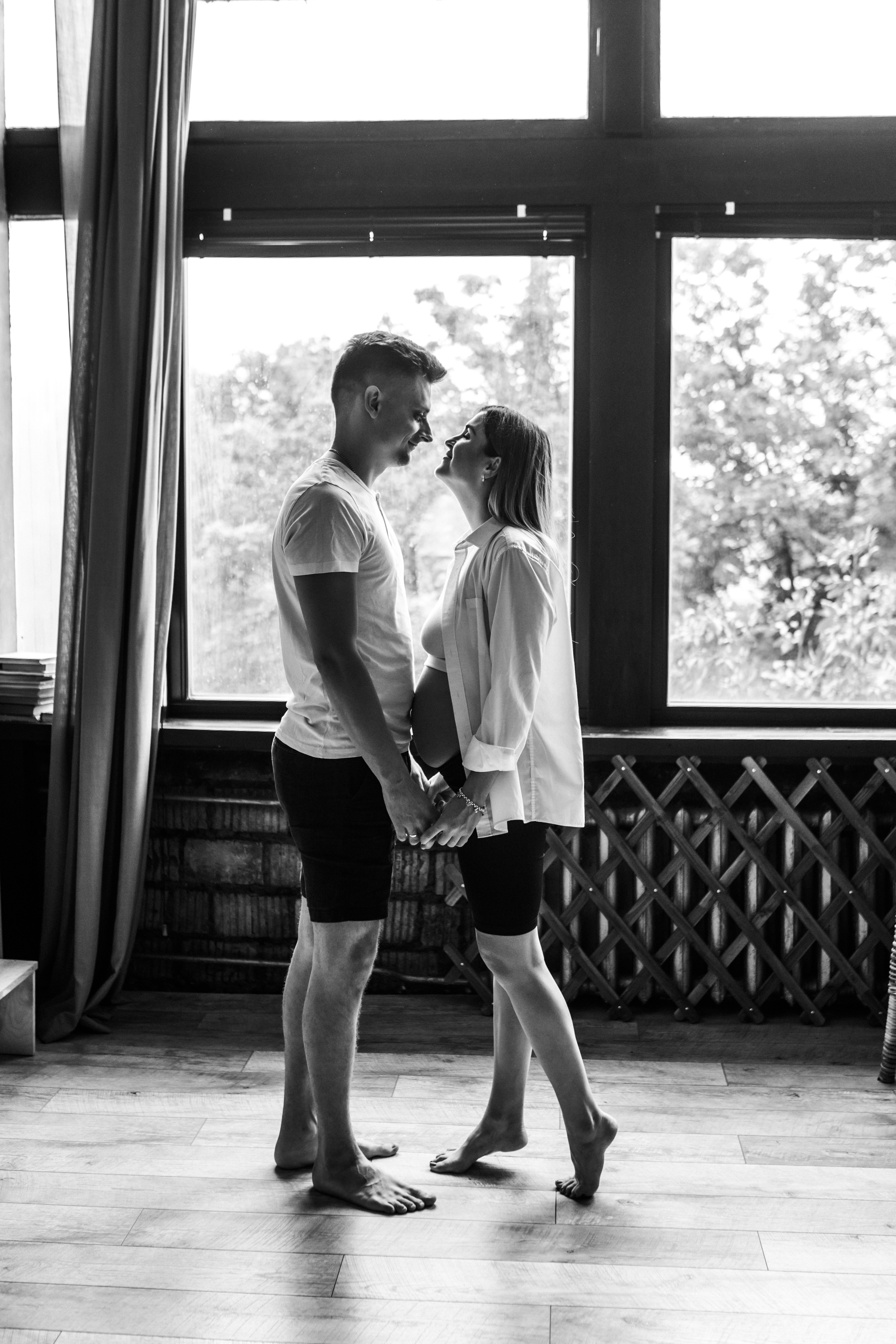 В ожидании. Свадебный и семейный фотограф Минск Юлия Игнатович