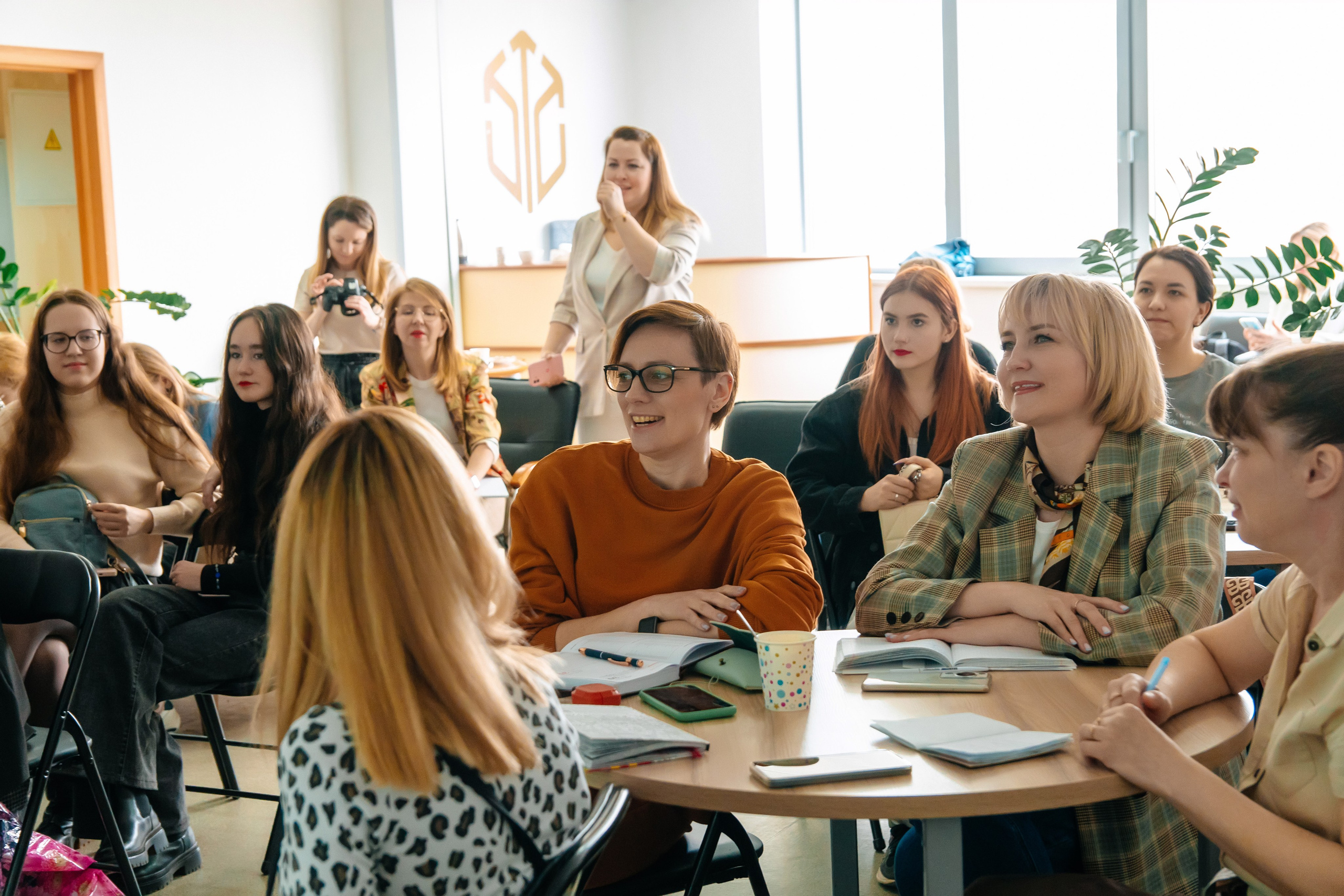 Открытые мастер-классы в фотошколе. Профессиональный фотограф в Самаре Анна Конзаева