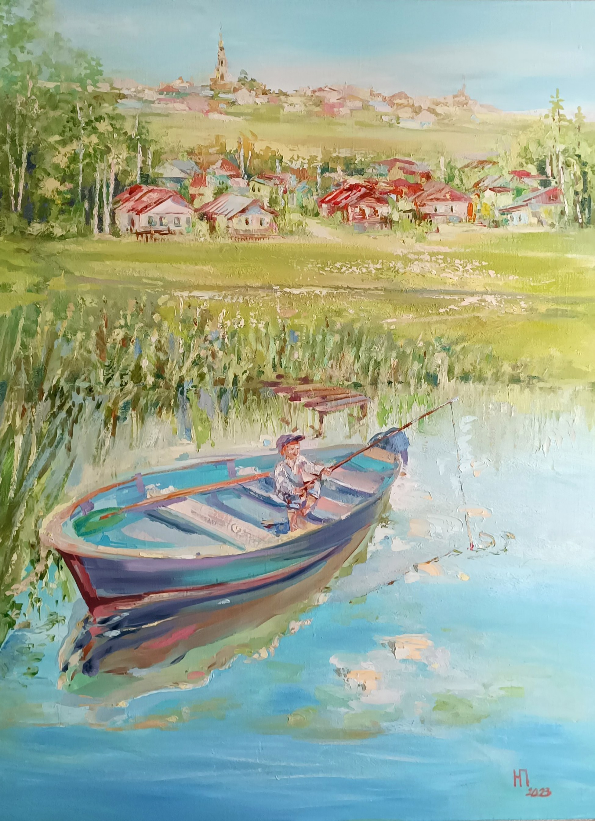 Пейзажи, города, сюжетные картины. Natalya Platova