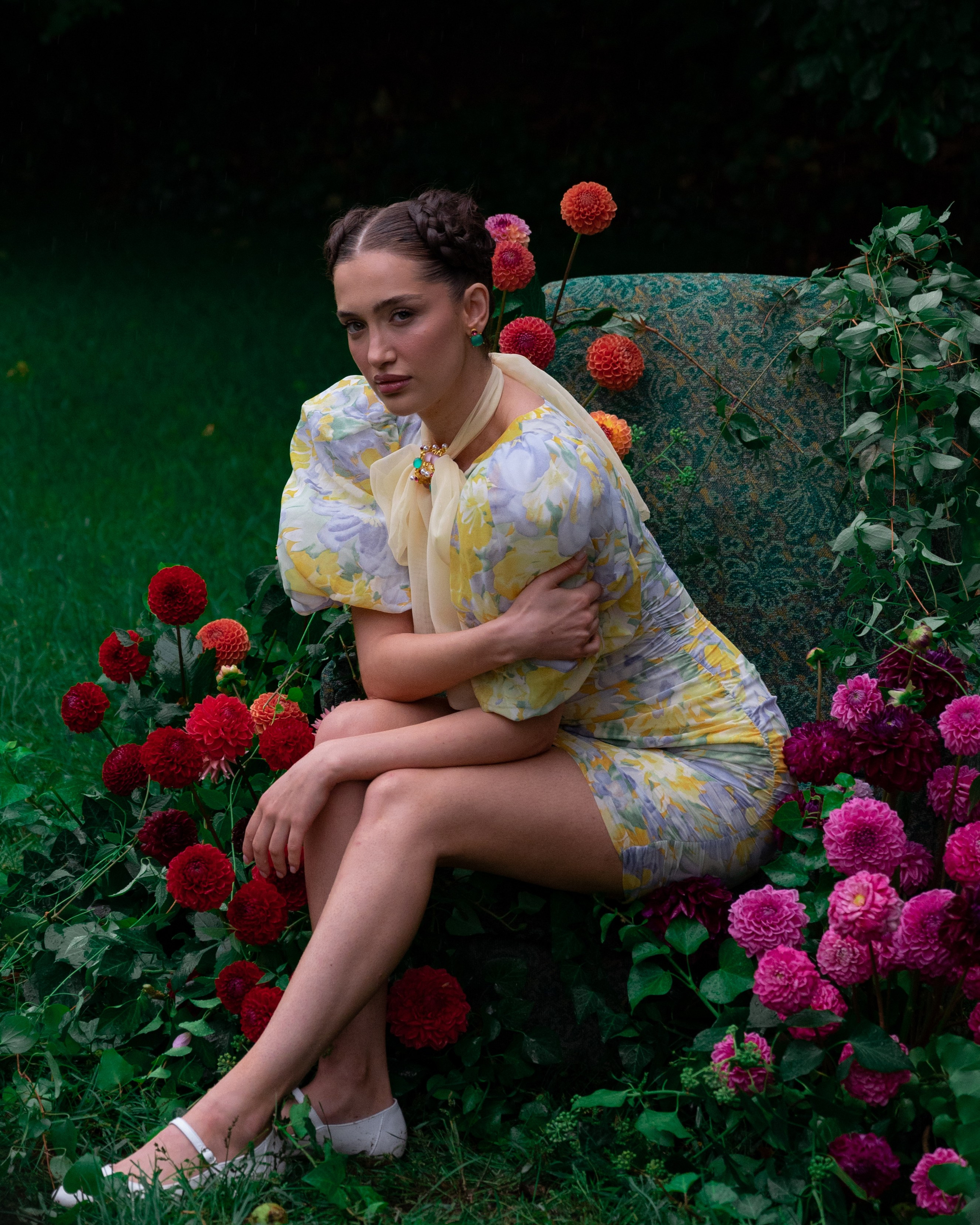 Женские портреты. Главная