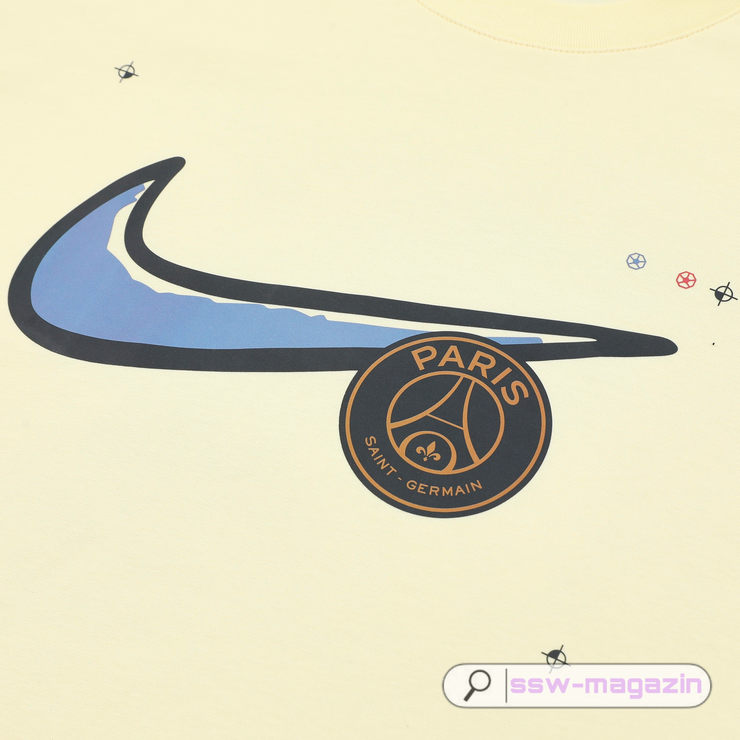 Форма PSG 2024-2025 из хлопка купить. Футбольный магазин — ssw_magazin