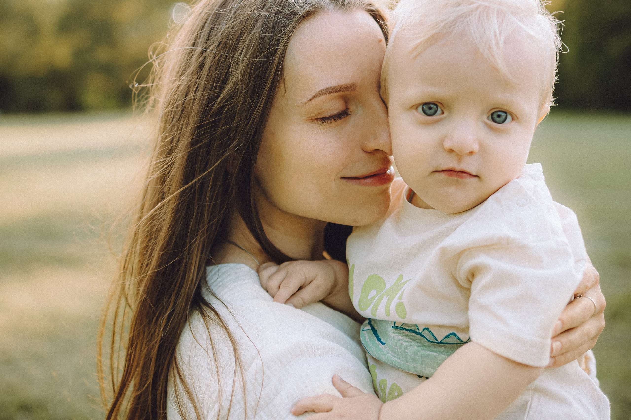 Шерри и ее семья