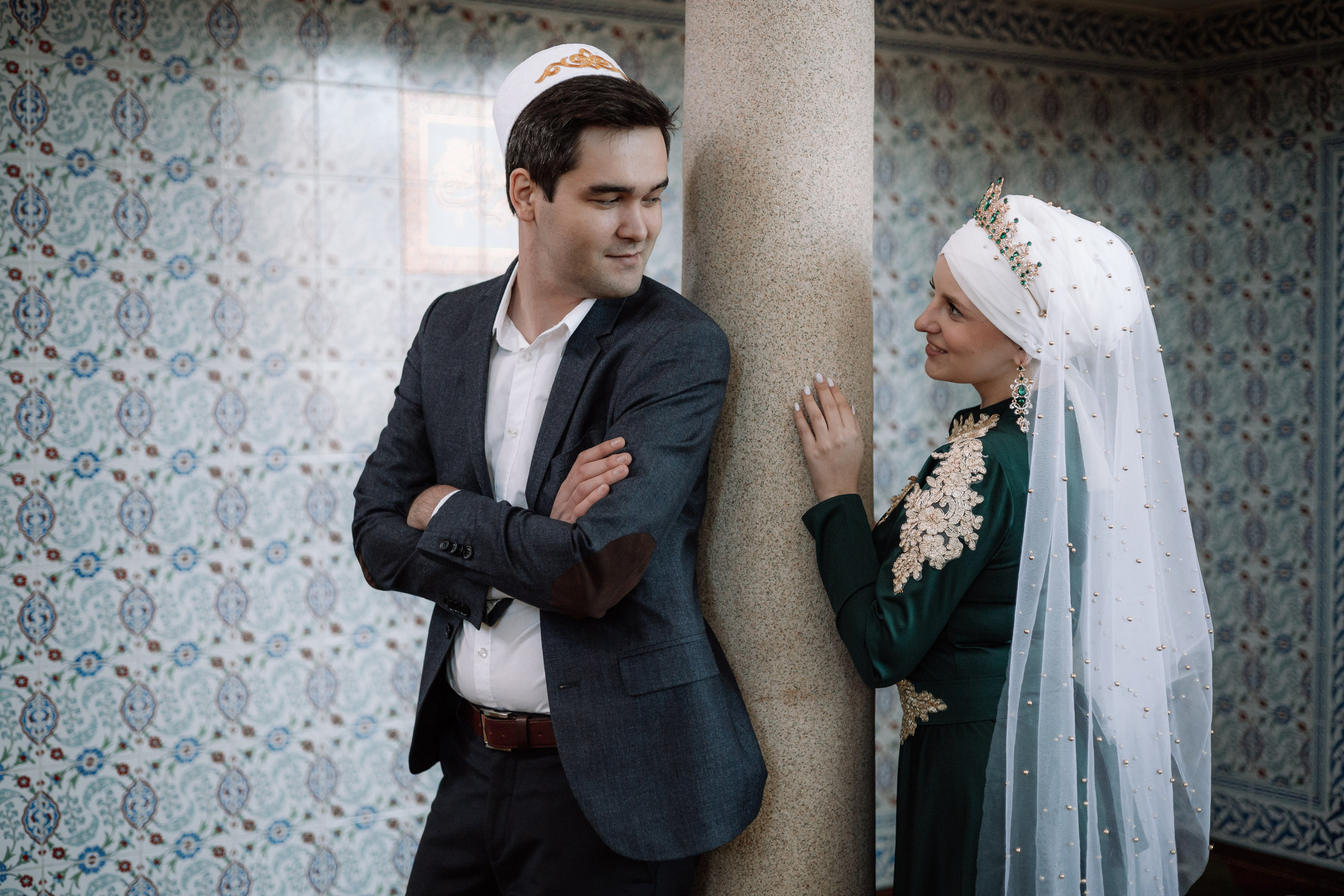 Никах. Фотограф Уфа Башкирия Мухаметянова Алина. Свадебный семейный портретный