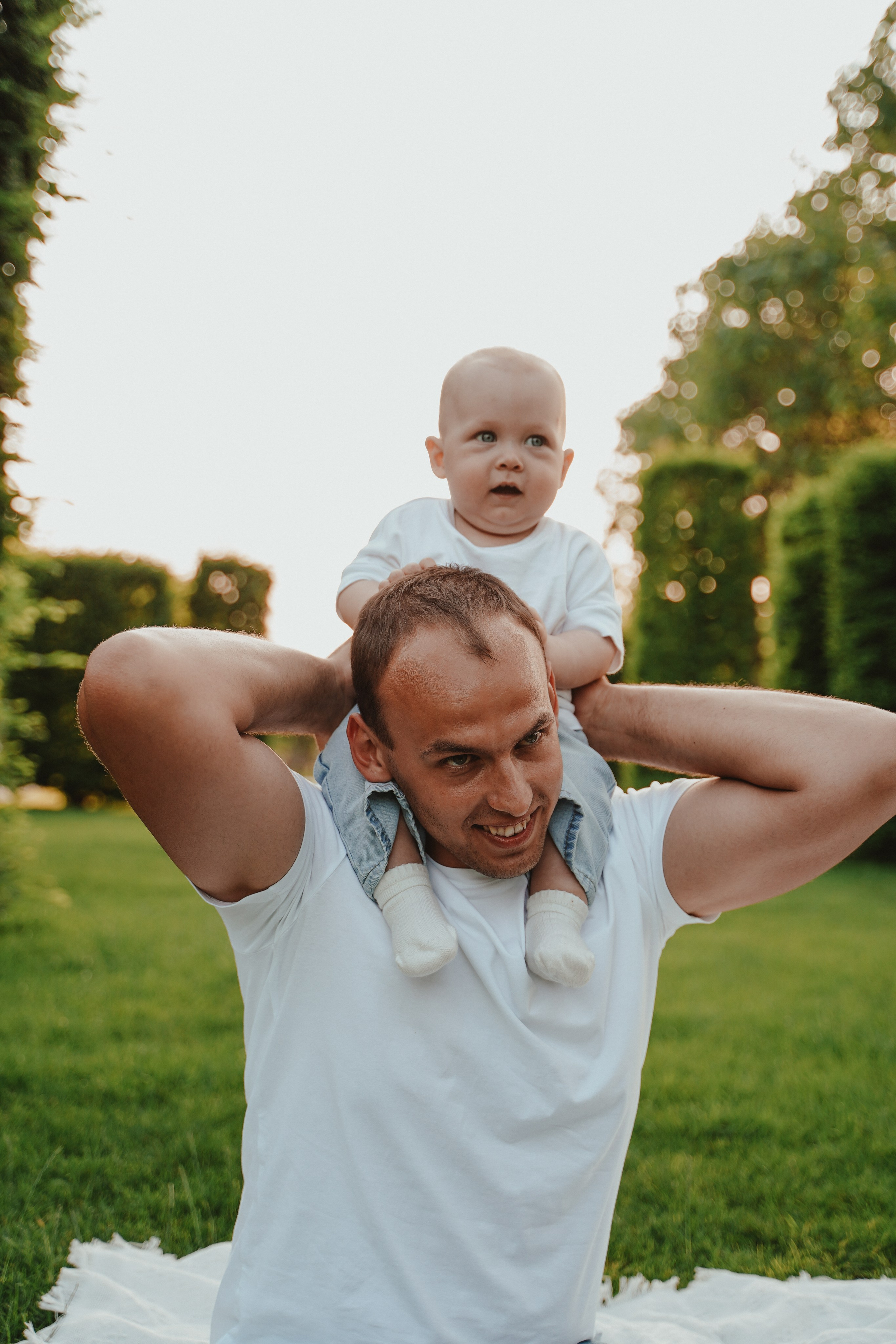 Семейная фотосессия в парке Галицкого. Семейный и женский фотограф в Краснодаре Анастасия Приймак