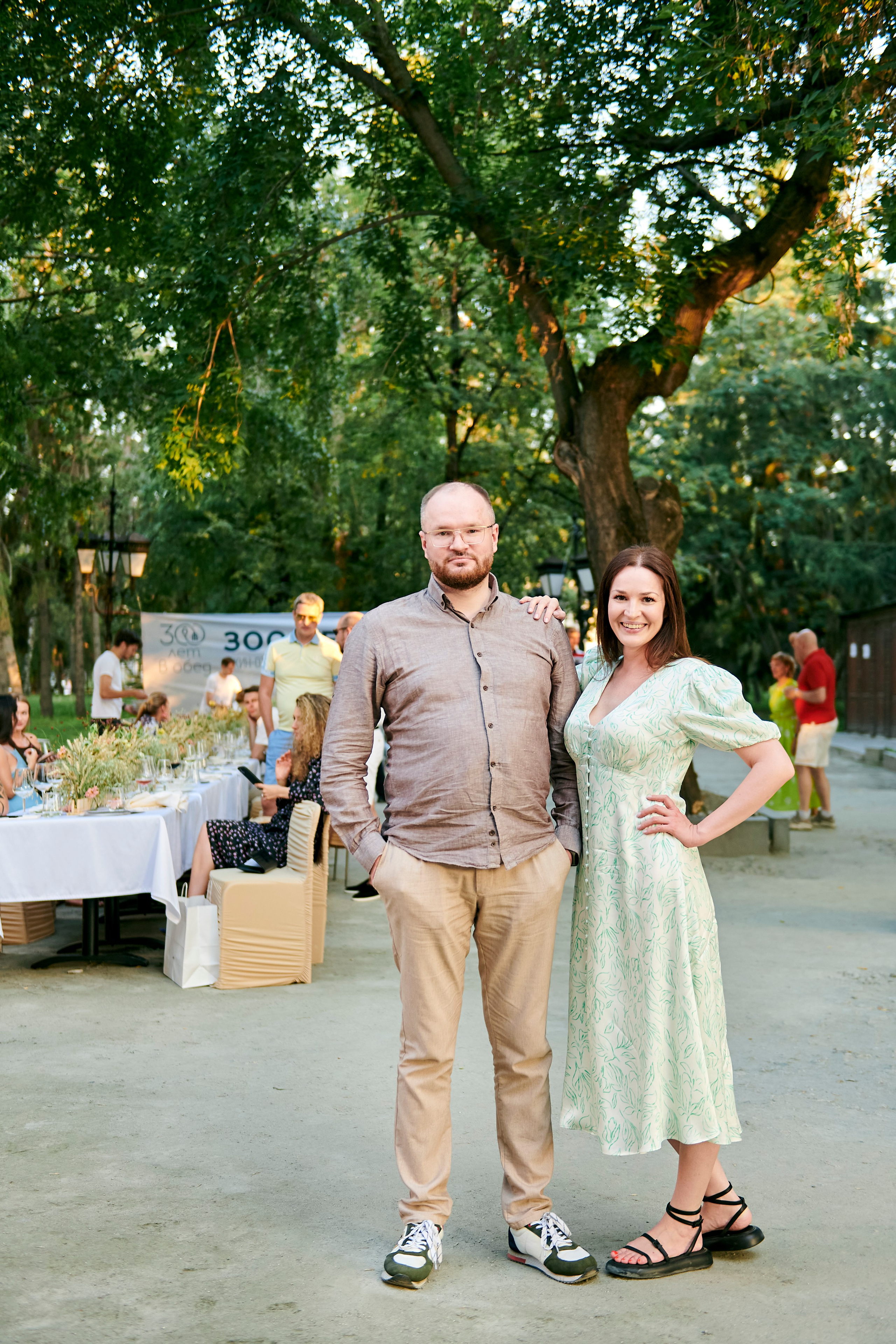 Ужин-открытие фестиваля в честь 300-летия Екатеринбурга!. Фотограф Постольник Дарья