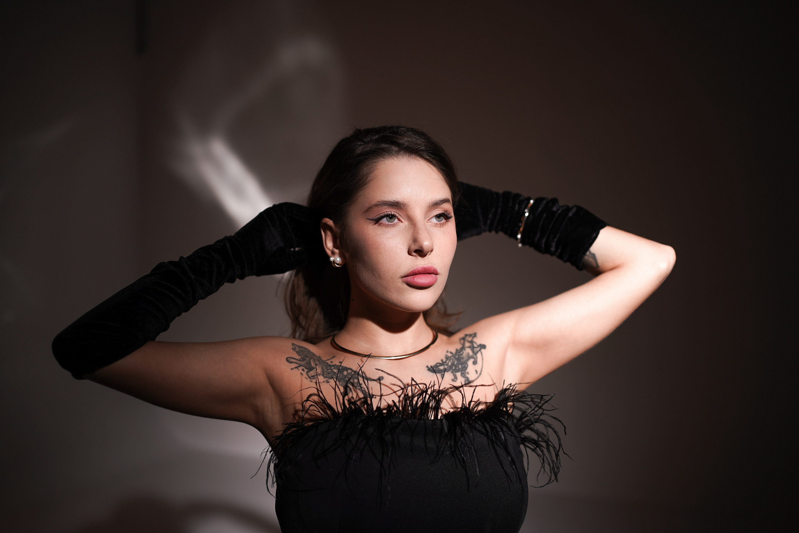 Фотосессия с Оксаной в студии Ракурс, Ростов-на-Дону. Свадебный фотограф в Ростове-на-Дону. Таинство Крещения и Венчания, семейные фотосессии. Алёна Чёботова