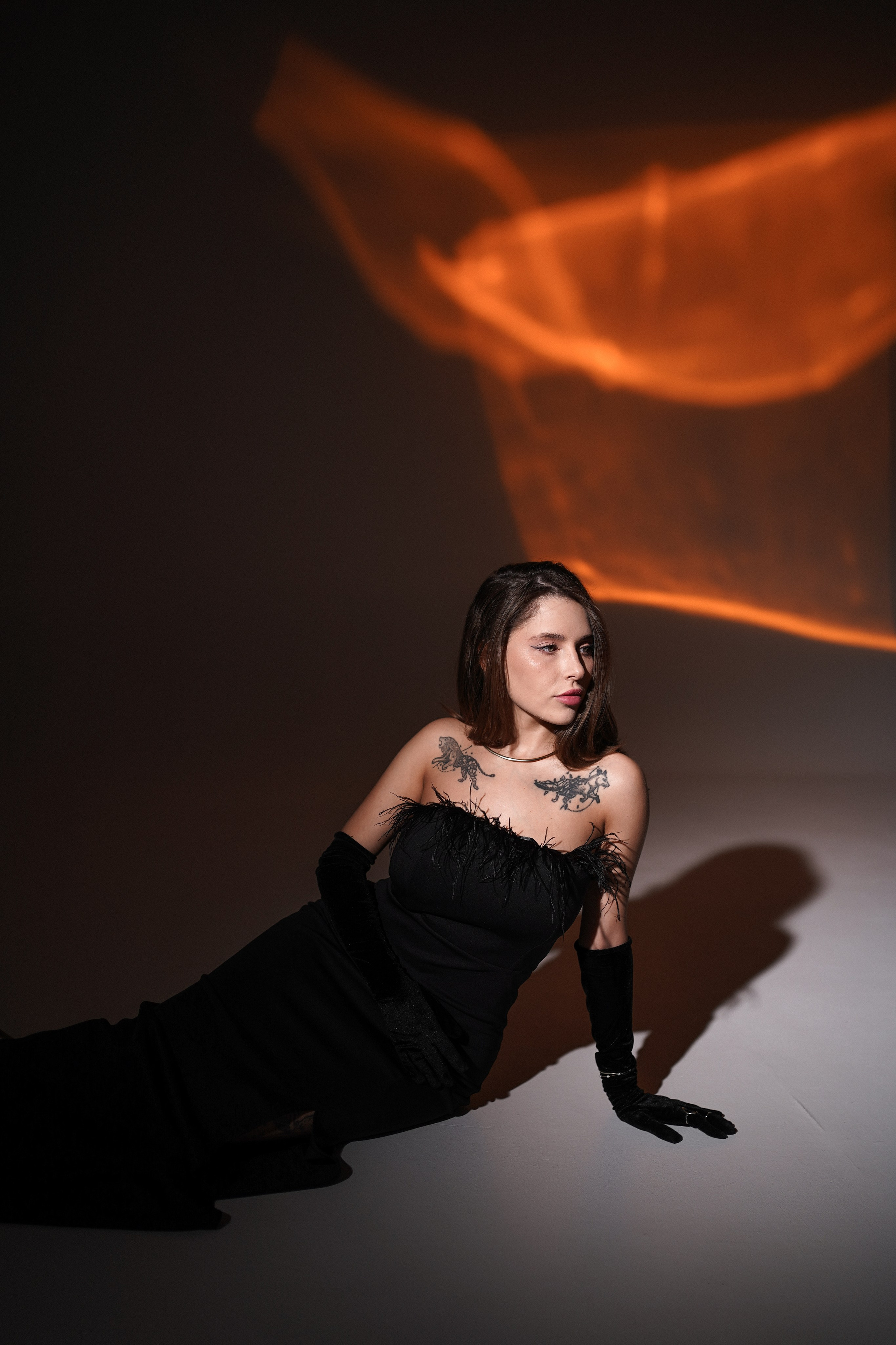 Фотосессия с Оксаной в студии Ракурс, Ростов-на-Дону. Свадебный фотограф в Ростове-на-Дону. Таинство Крещения и Венчания, семейные фотосессии. Алёна Чёботова