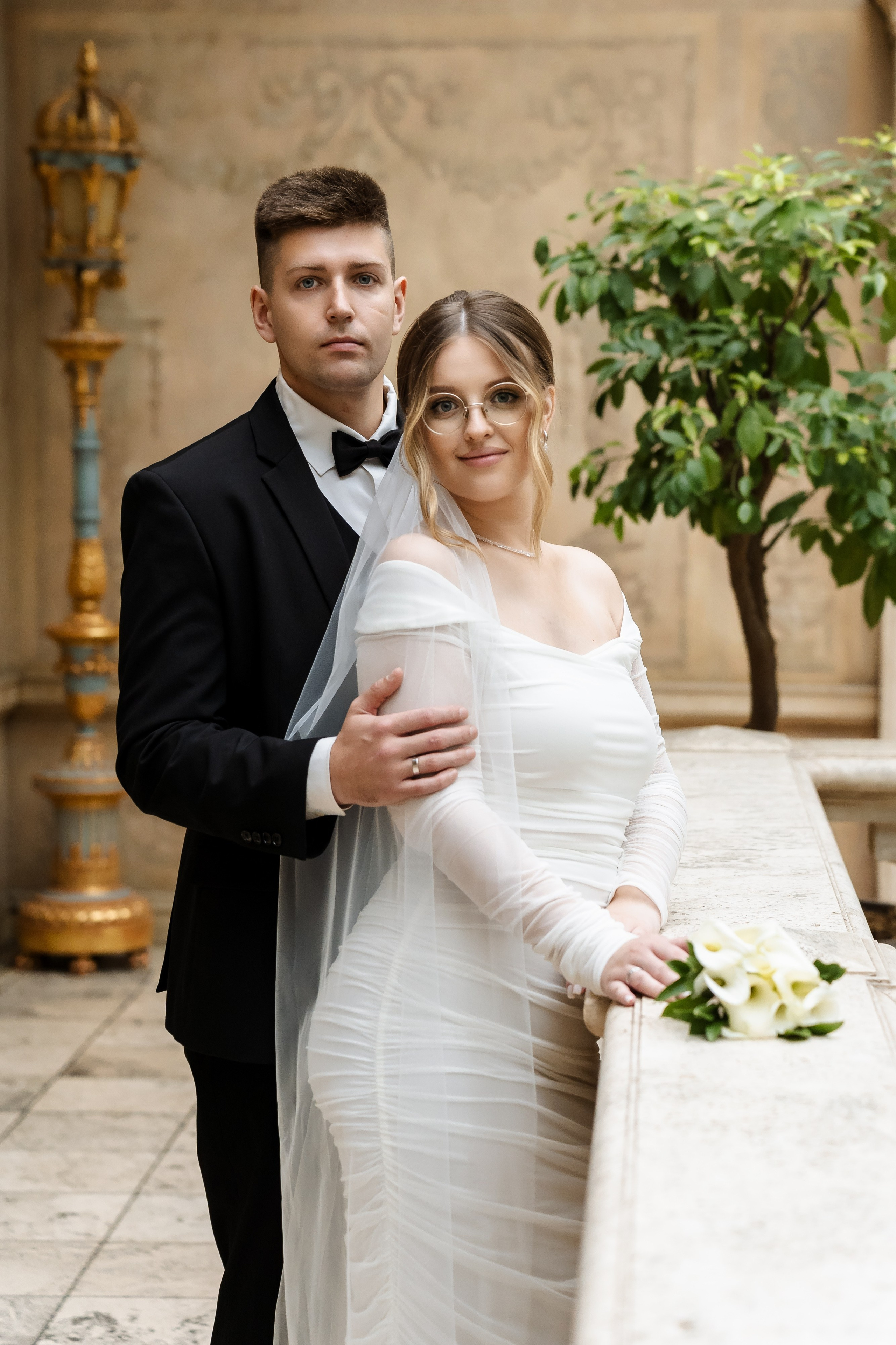 Свадьба Вероники и Александра. Свадебный фотограф в Москве Яна Деньгина