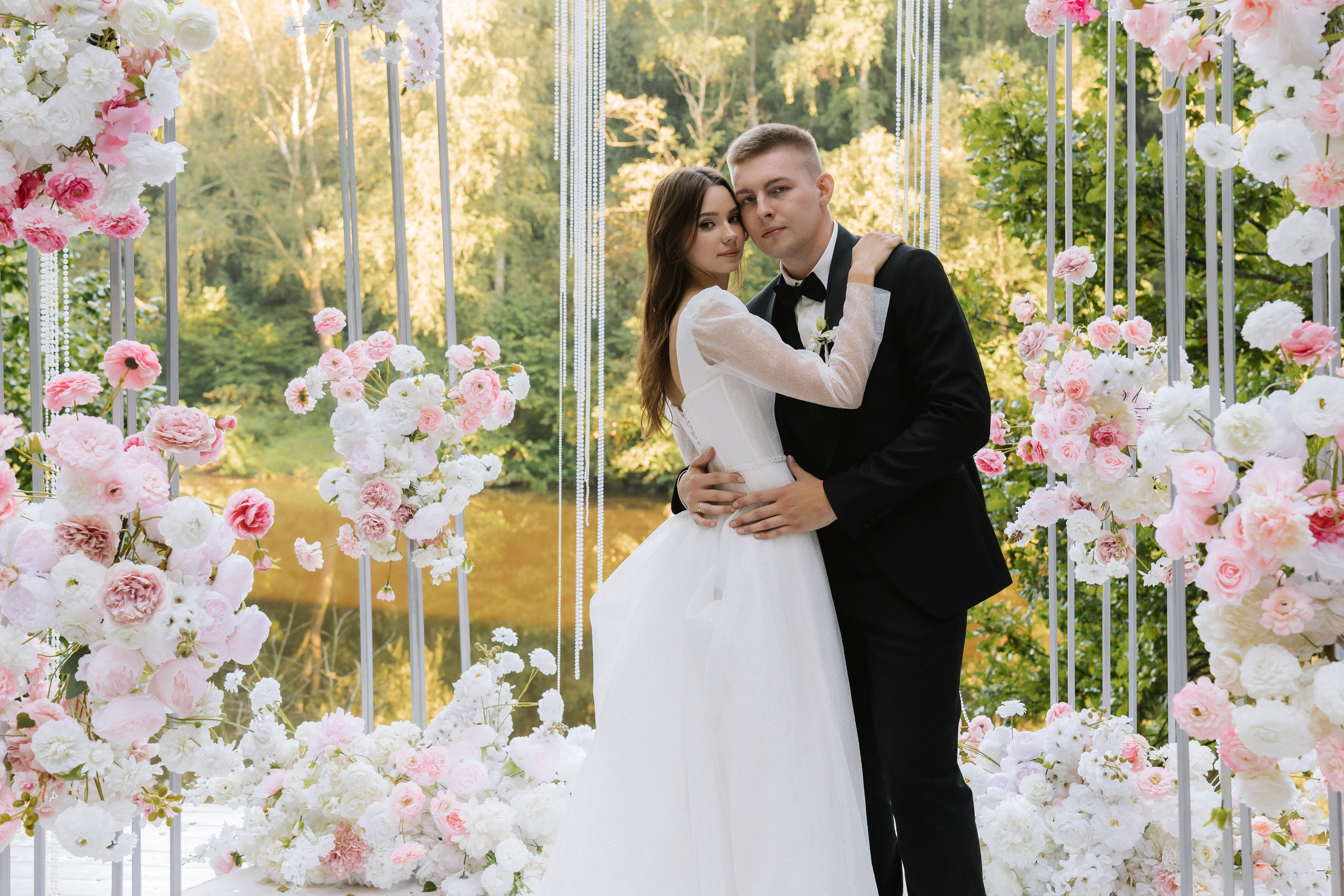 Данила и Марина 13.08.2025. Свадебный фотограф в Москве Яна Деньгина